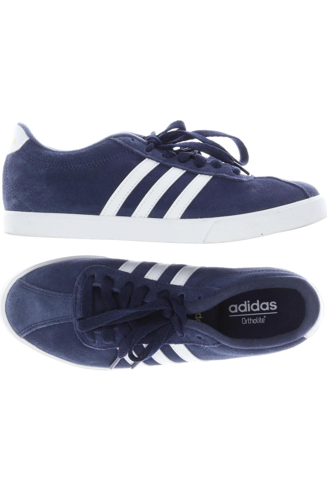 

adidas Damen Sneakers, marineblau, Gr. 4.5