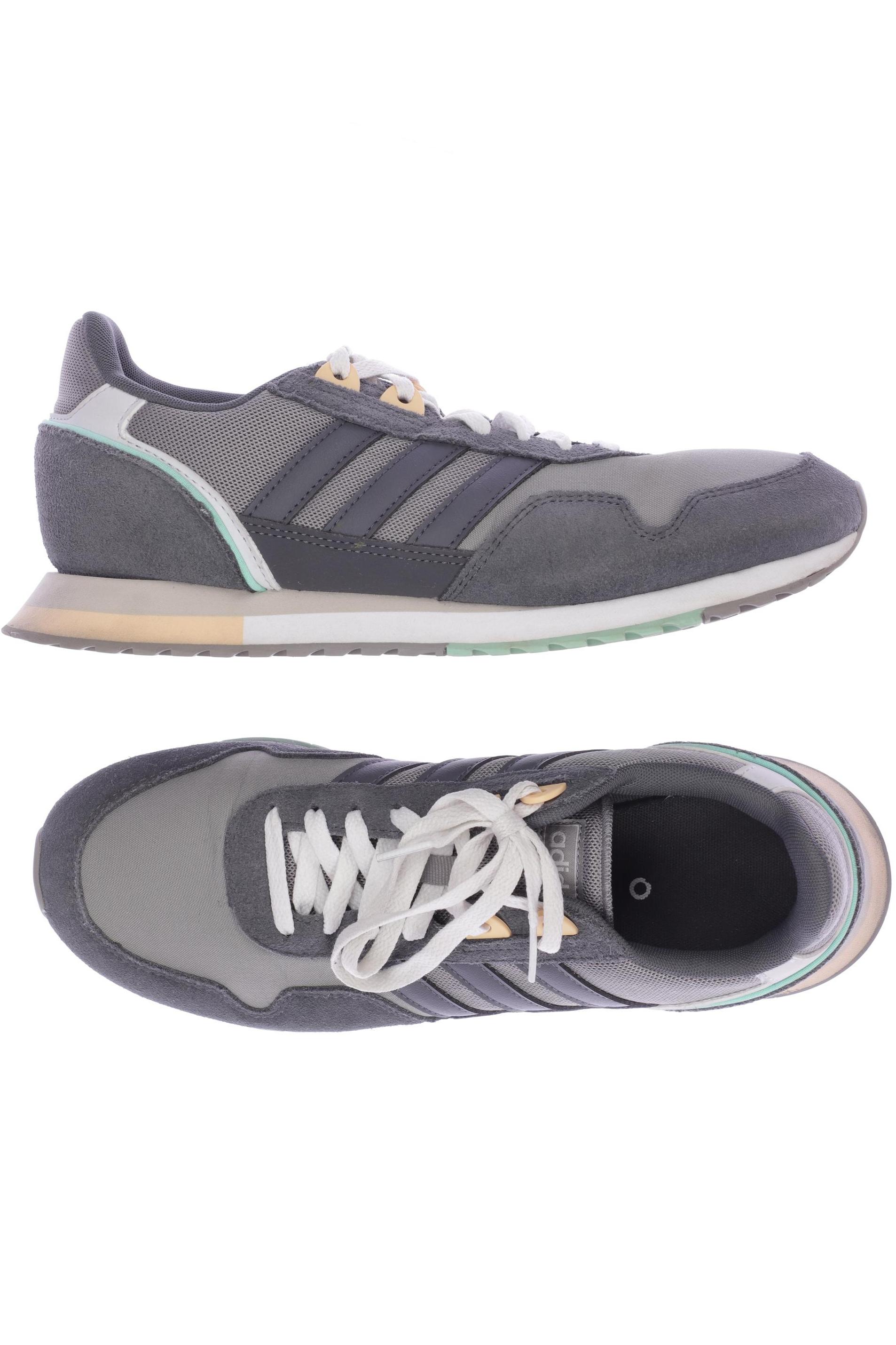 

adidas Damen Sneakers, grau, Gr. 8.5