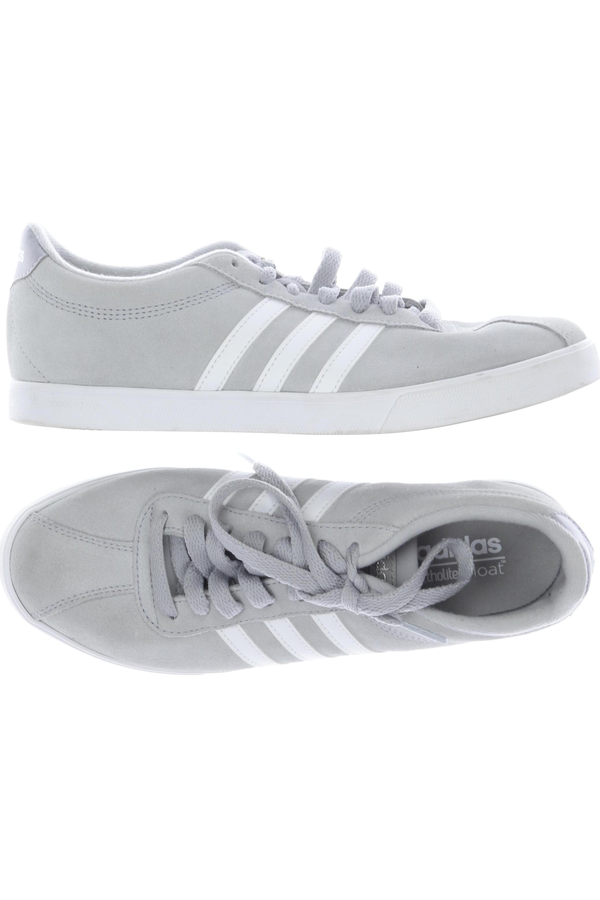 

adidas Damen Sneakers, grau, Gr. 5.5