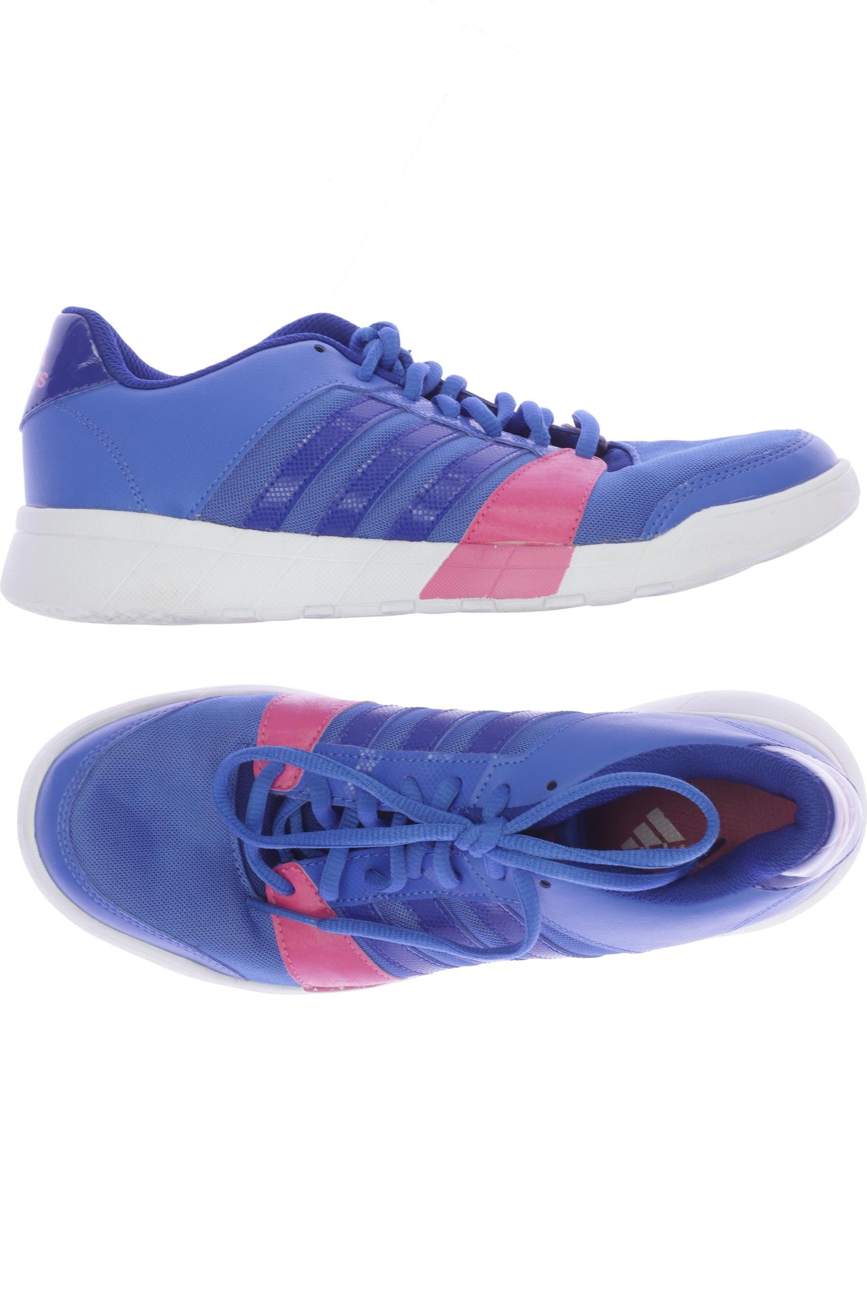 

adidas Damen Sneakers, blau, Gr. 5.5
