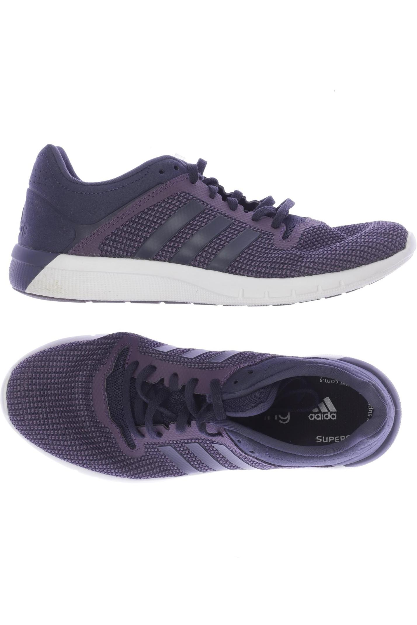 

adidas Damen Sneakers, flieder, Gr. 6.5