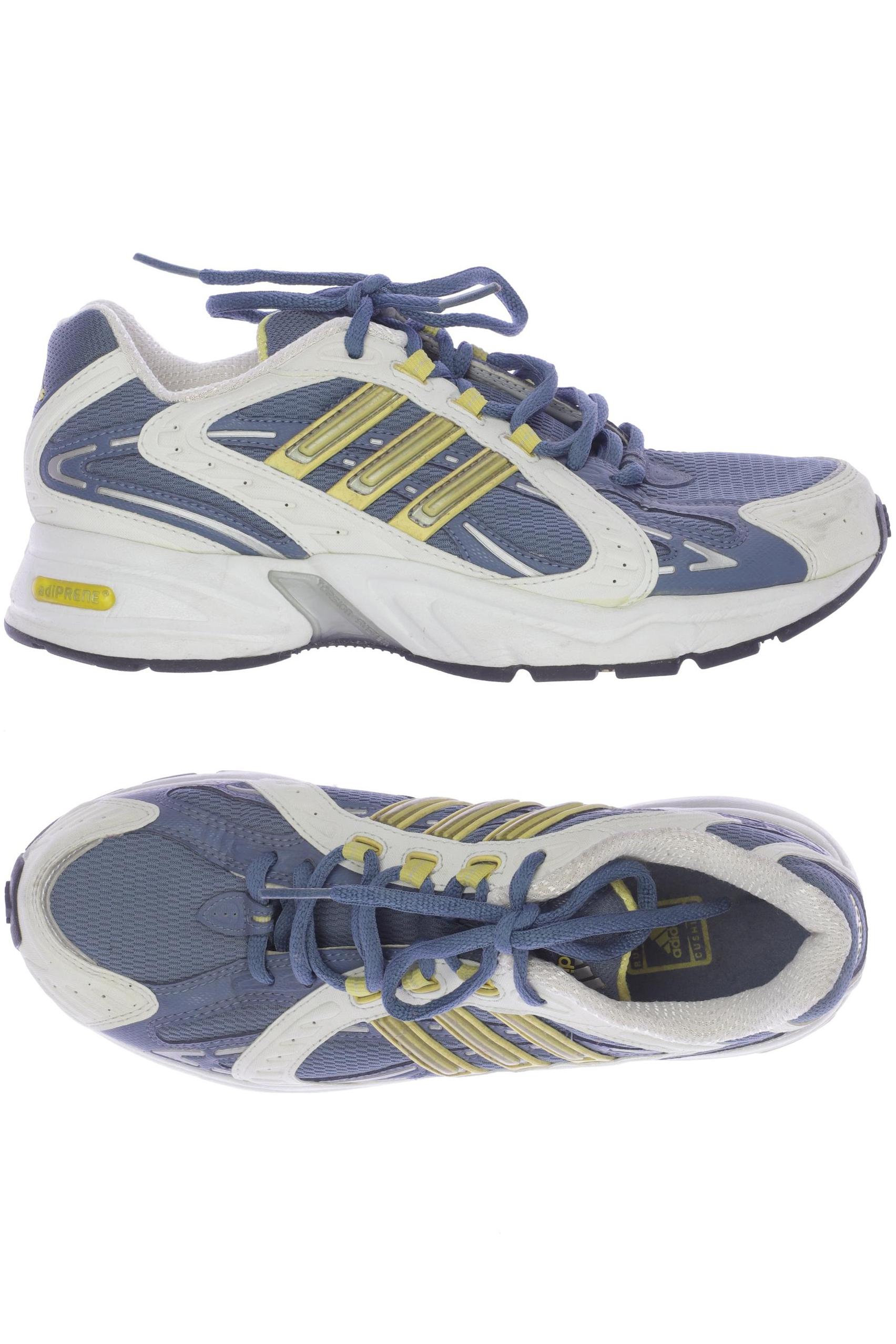 

adidas Damen Sneakers, blau, Gr. 6.5