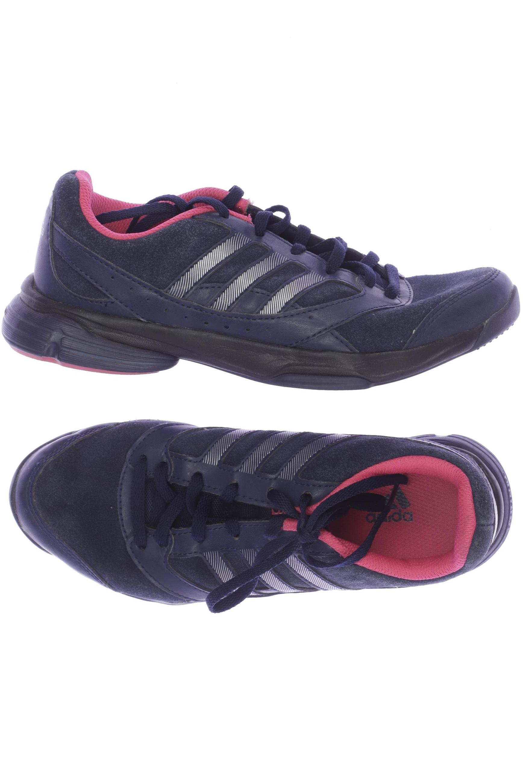 

adidas Damen Sneakers, marineblau, Gr. 3.5