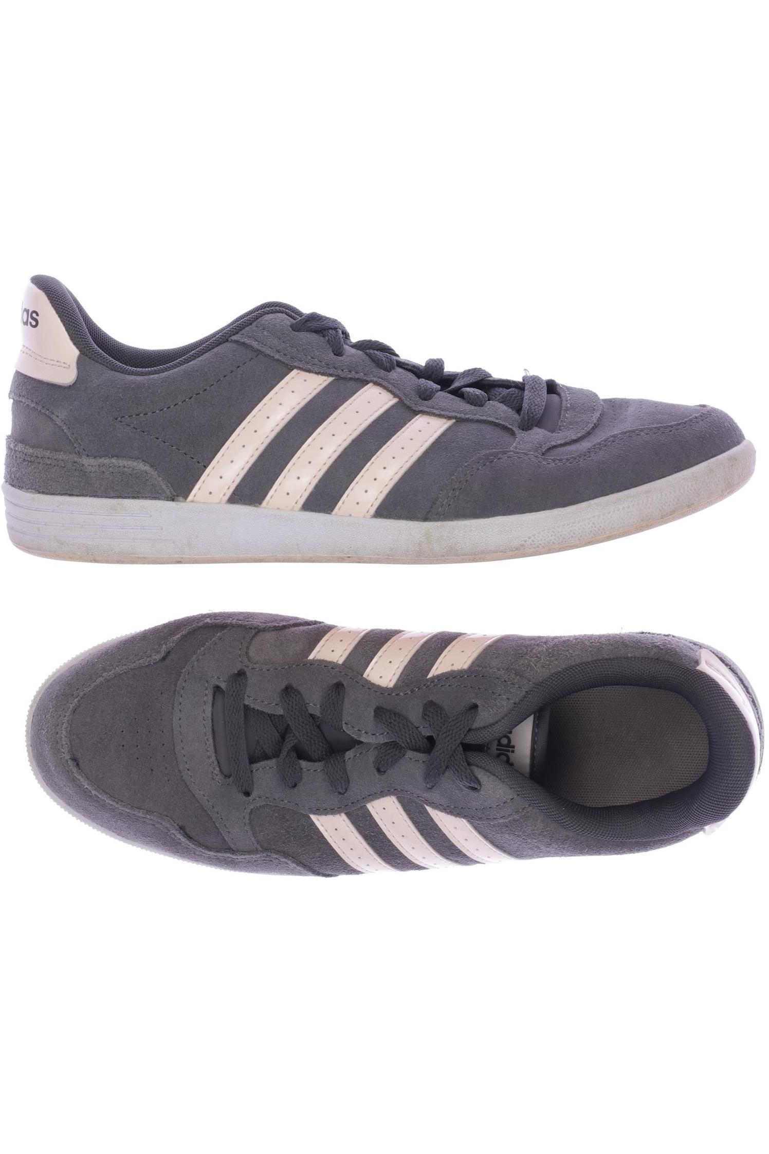 

adidas Damen Sneakers, grau, Gr. 6.5