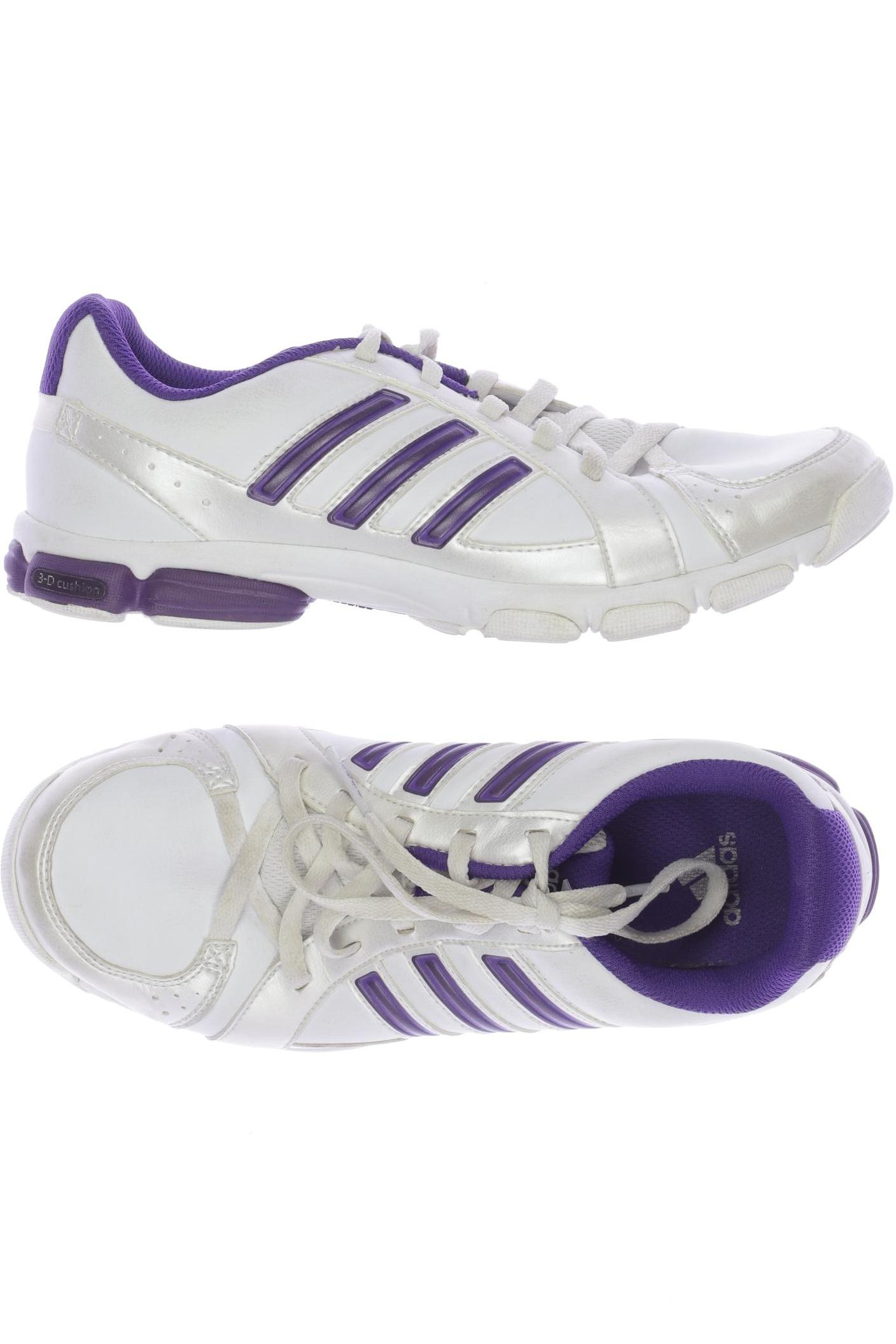 

adidas Damen Sneakers, weiß, Gr. 4.5