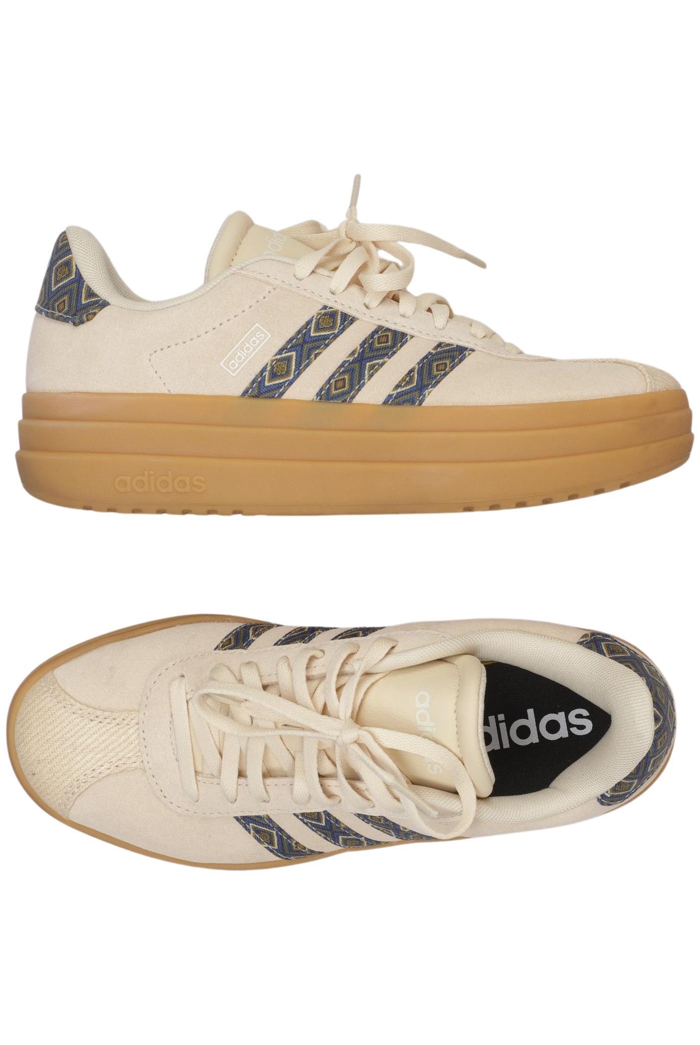 

adidas Damen Sneakers, beige, Gr. 4.5