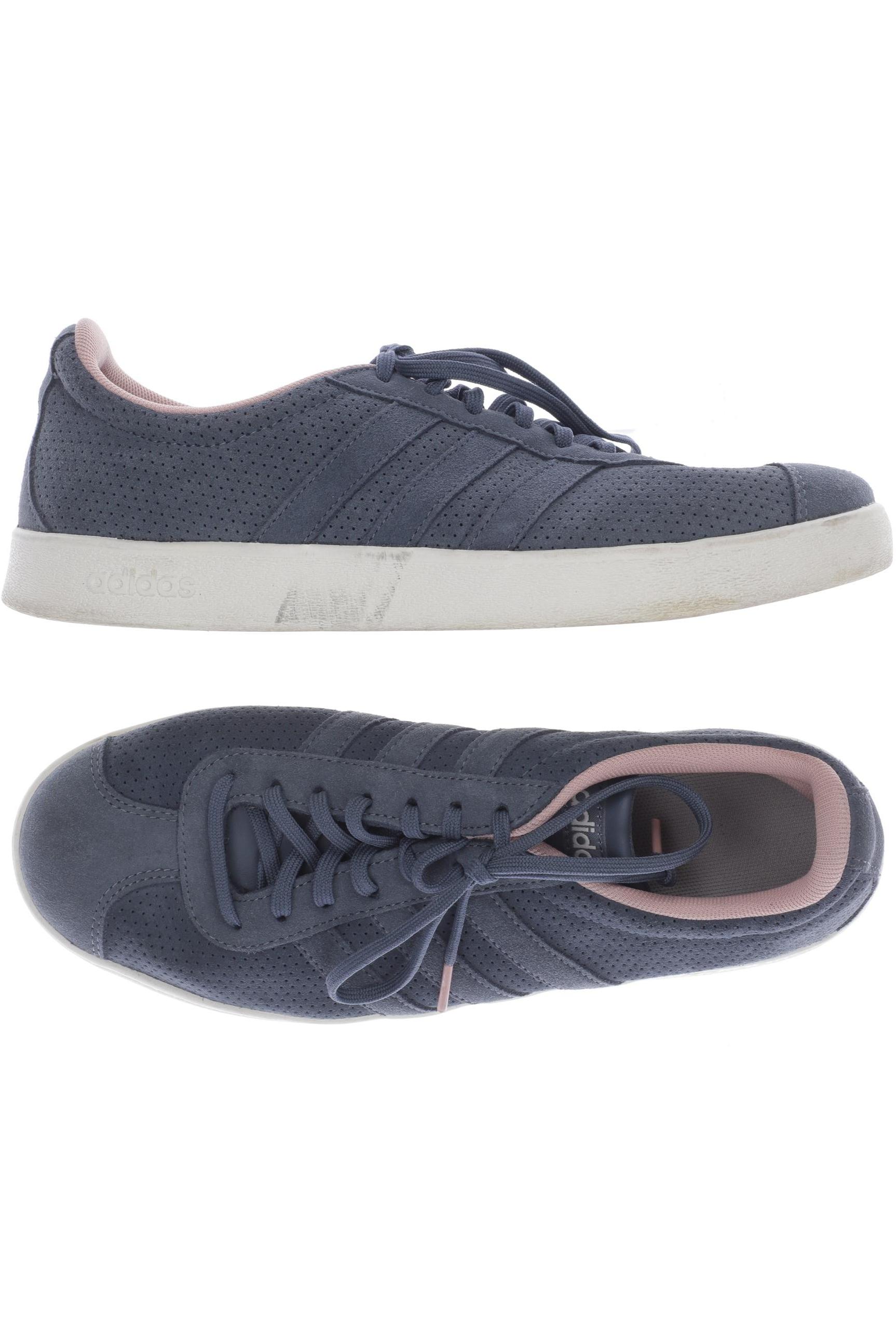 

adidas Damen Sneakers, blau, Gr. 7.5