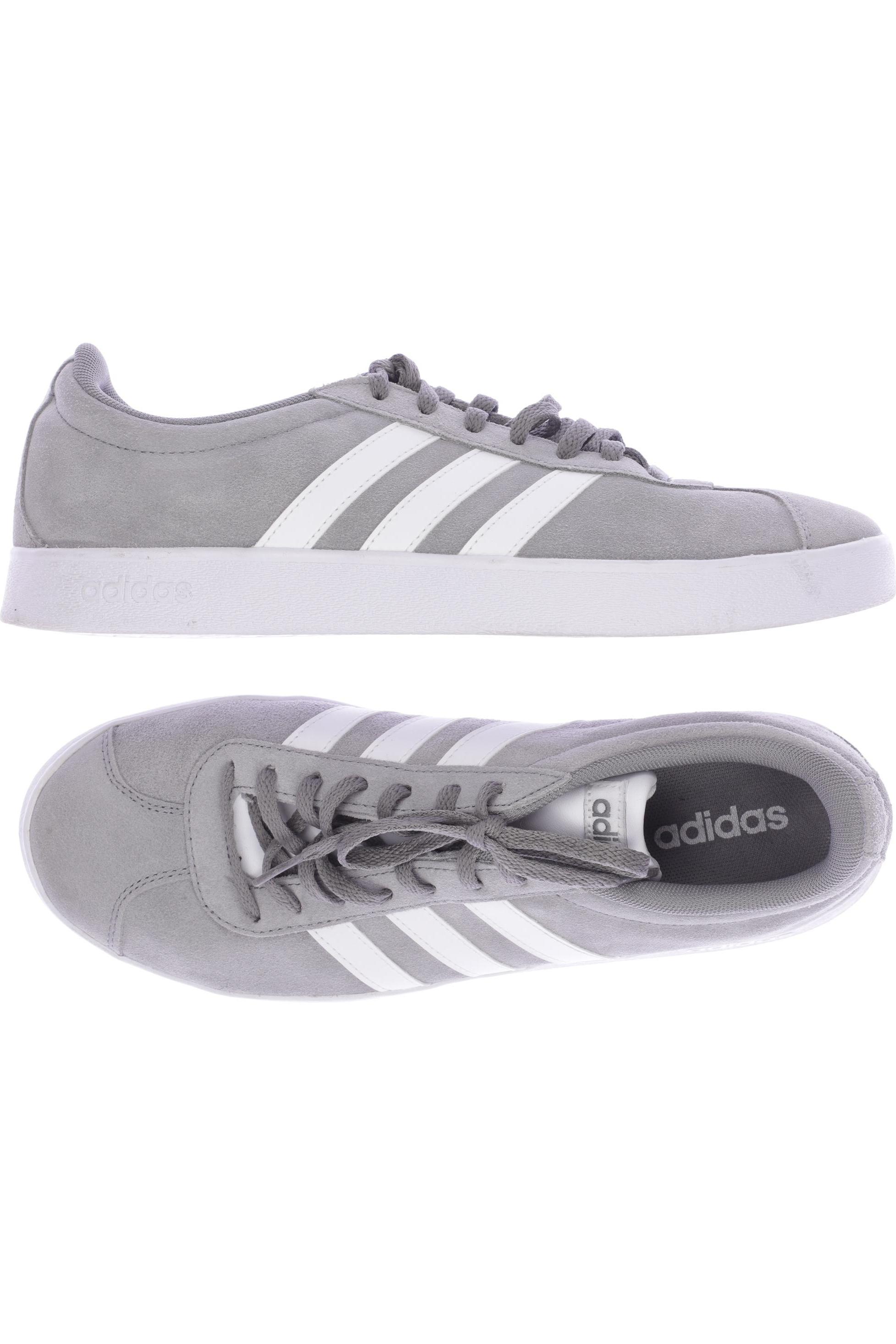 

adidas Damen Sneakers, grau, Gr. 8