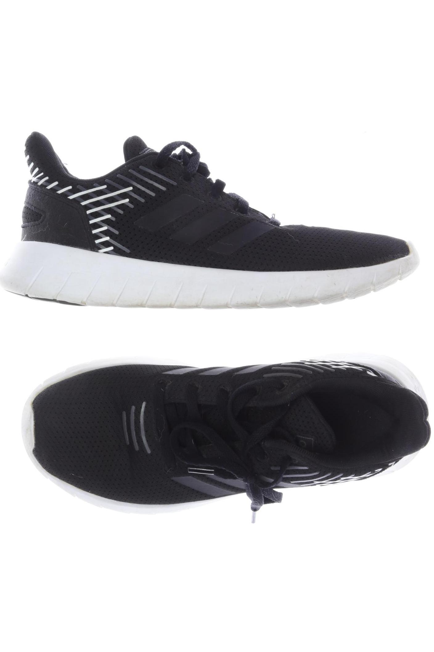 

adidas Damen Sneakers, schwarz, Gr. 4