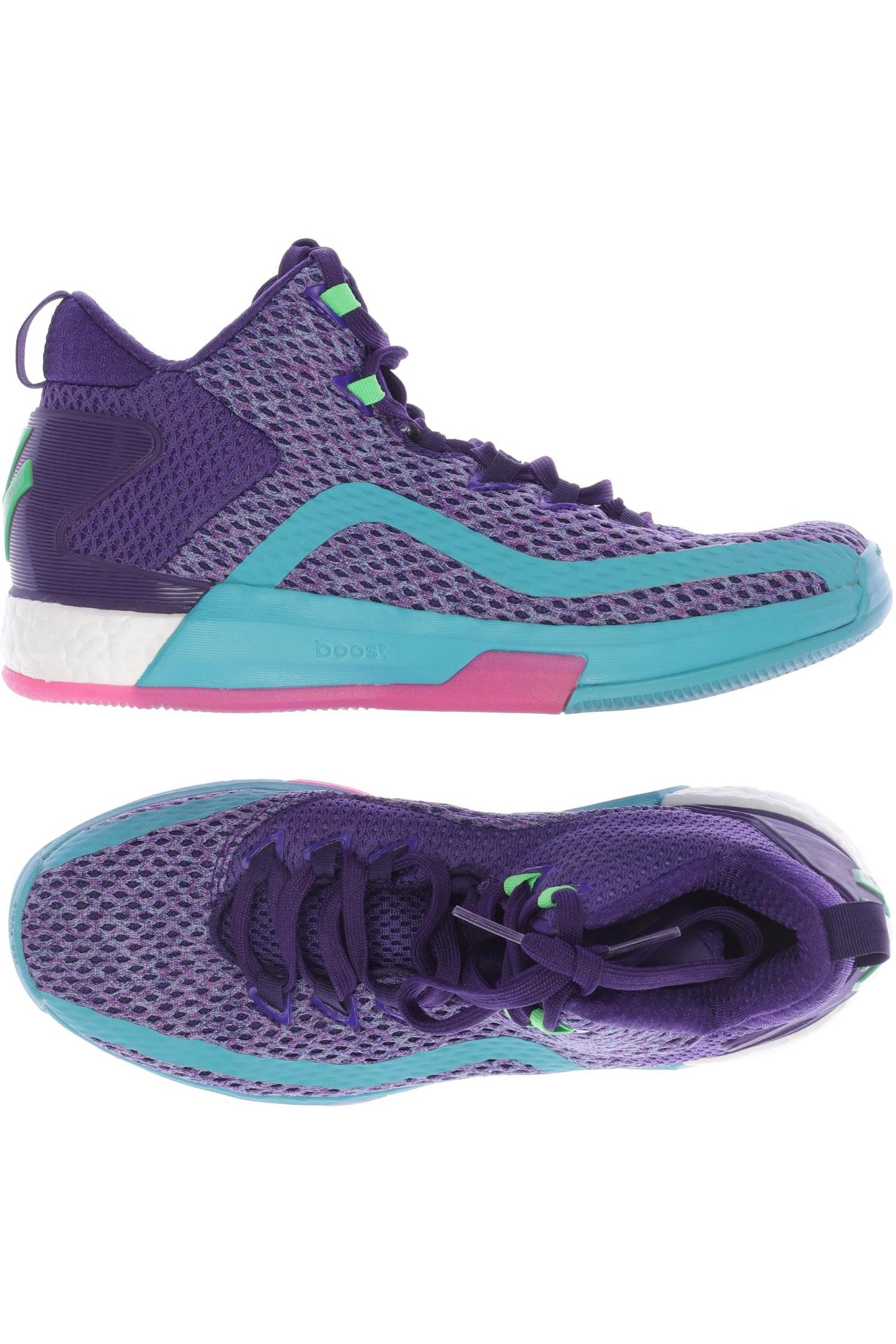 

adidas Damen Sneakers, flieder, Gr. 5.5