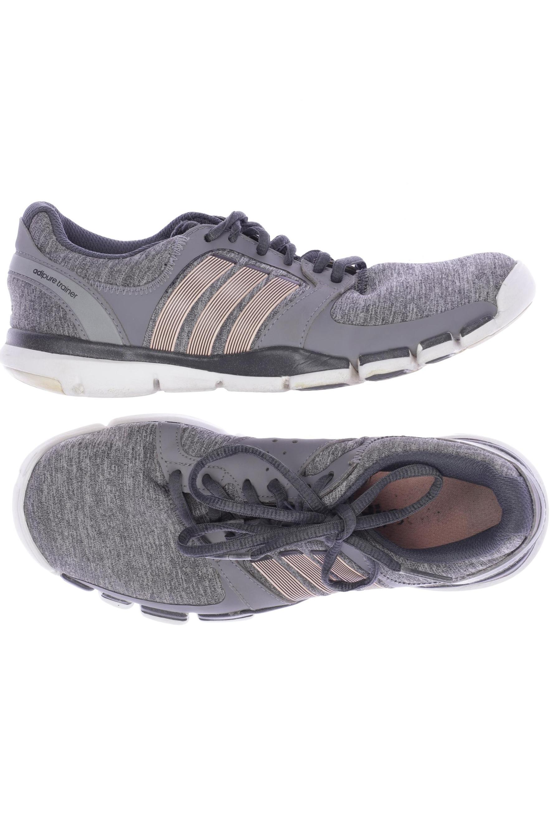 

adidas Damen Sneakers, grau, Gr. 4.5