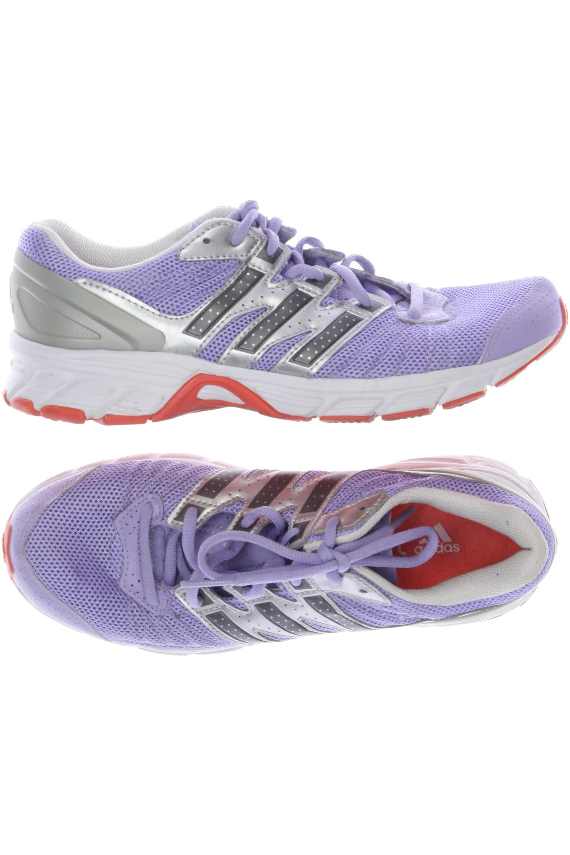 

adidas Damen Sneakers, flieder, Gr. 5.5