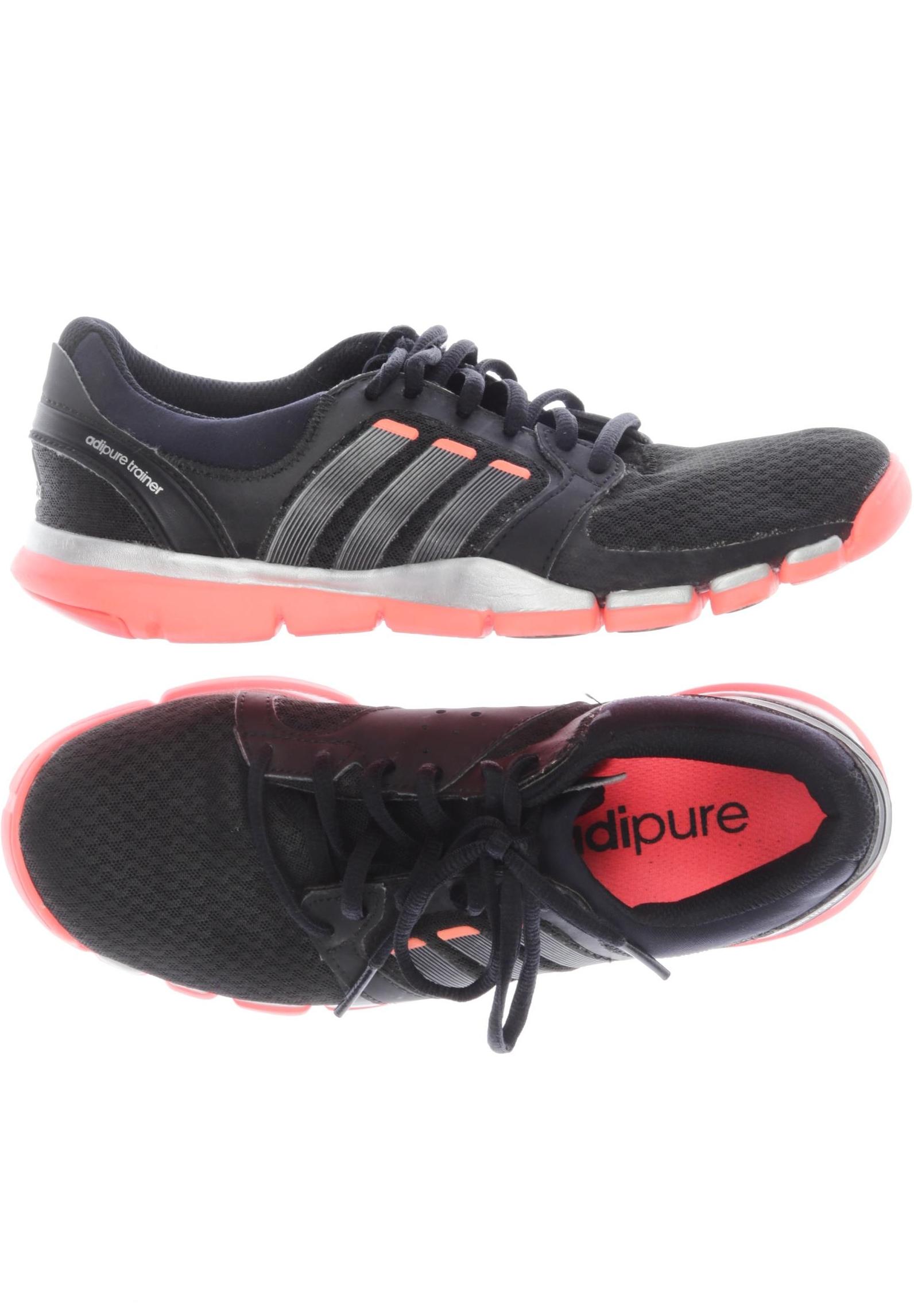 

adidas Damen Sneakers, schwarz, Gr. 5.5