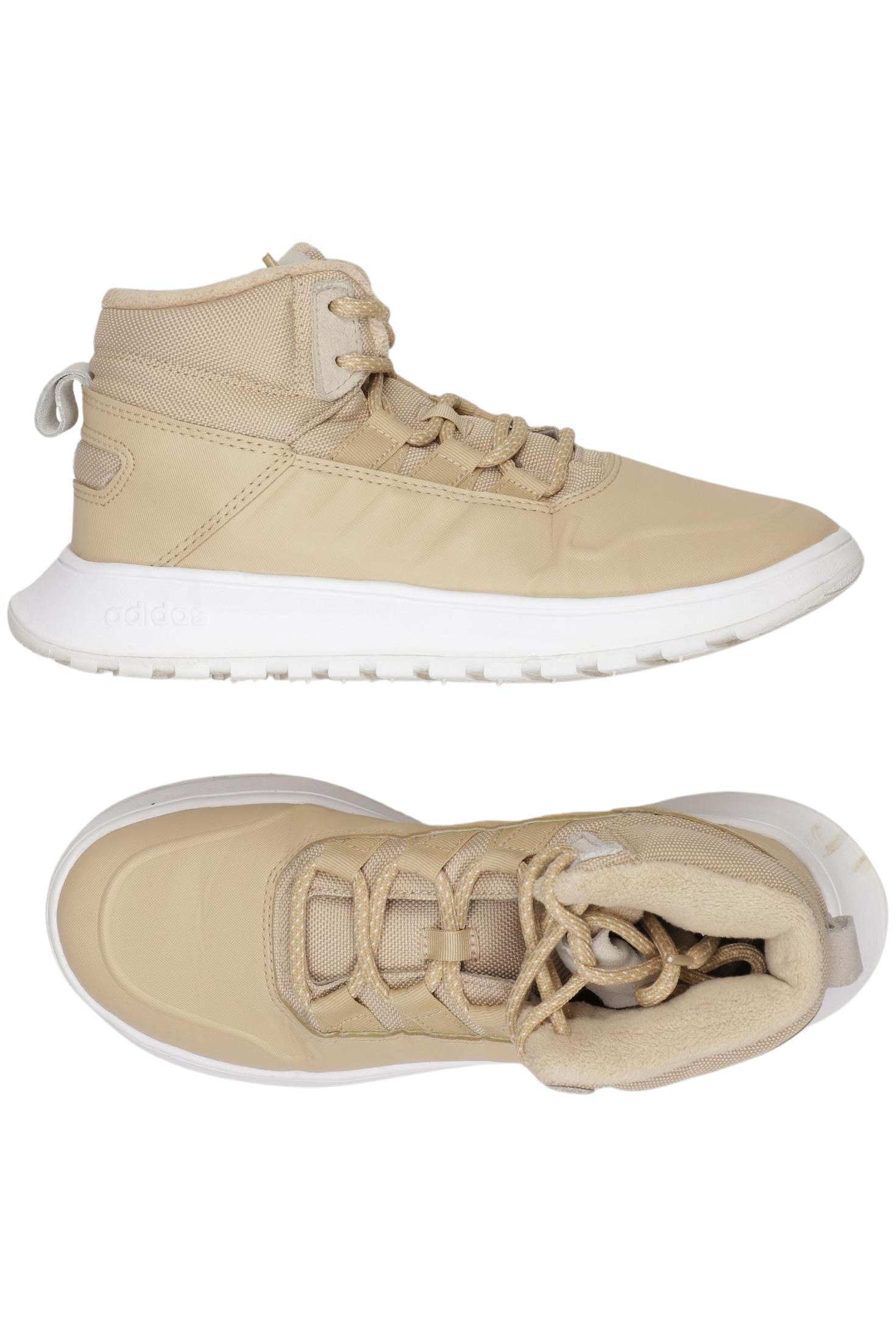 

adidas Damen Sneakers, beige, Gr. 5.5