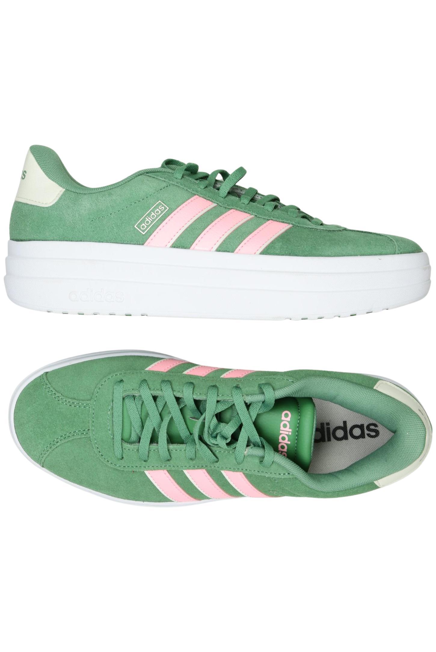 

adidas Damen Sneakers, grün, Gr. 7.5
