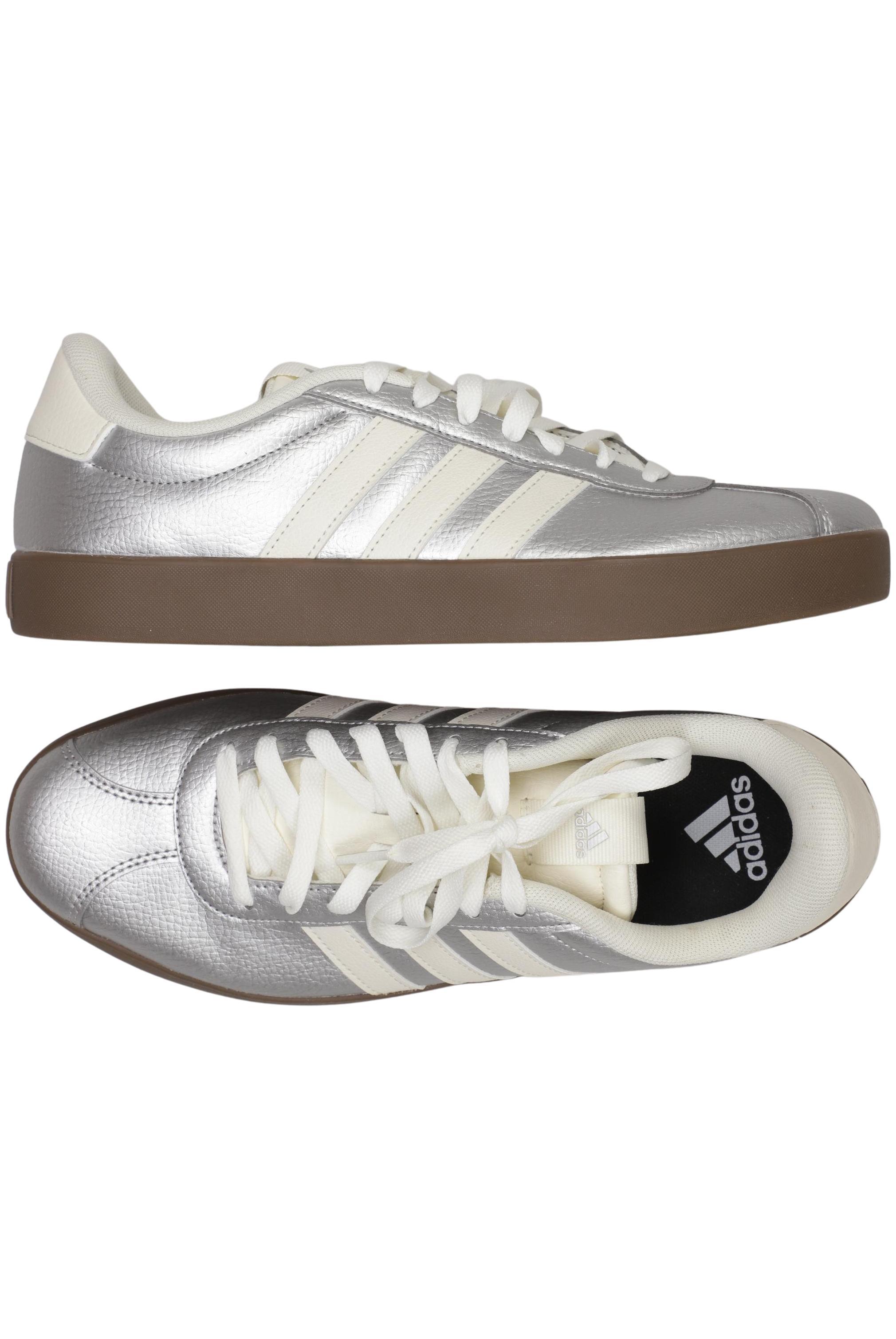 

adidas Damen Sneakers, silber, Gr. 7.5