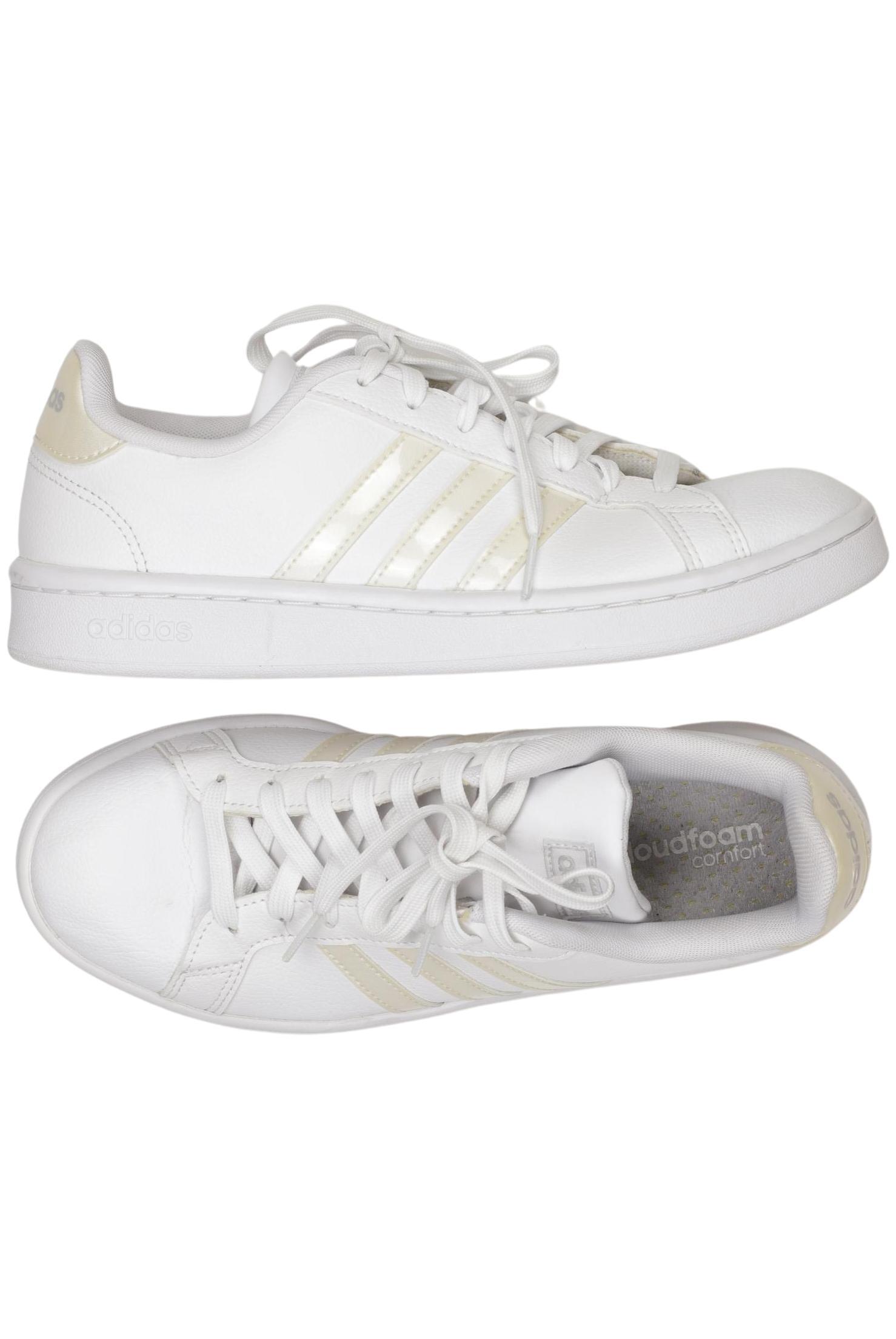 

adidas Damen Sneakers, weiß, Gr. 6.5