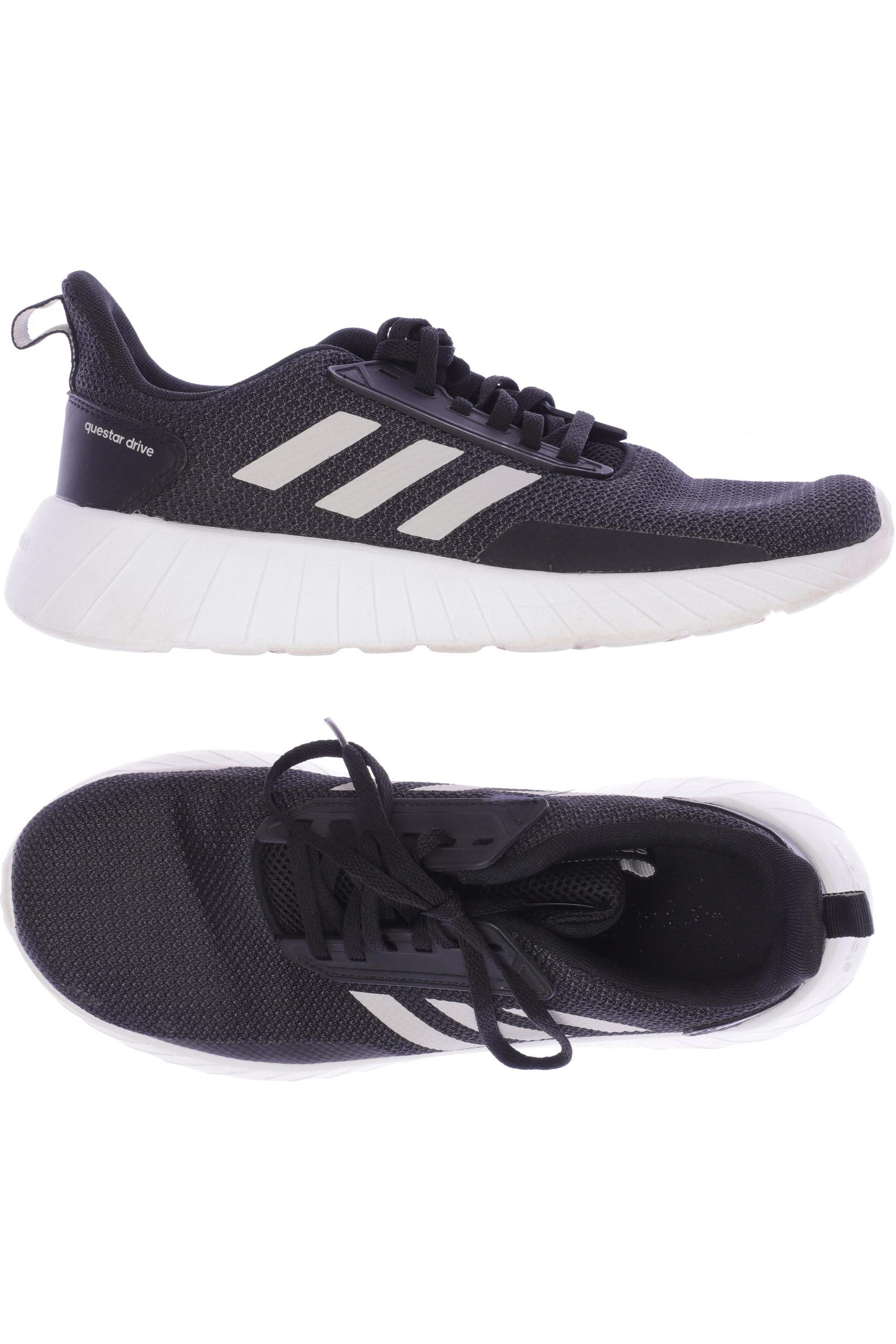 

adidas Damen Sneakers, schwarz, Gr. 6.5