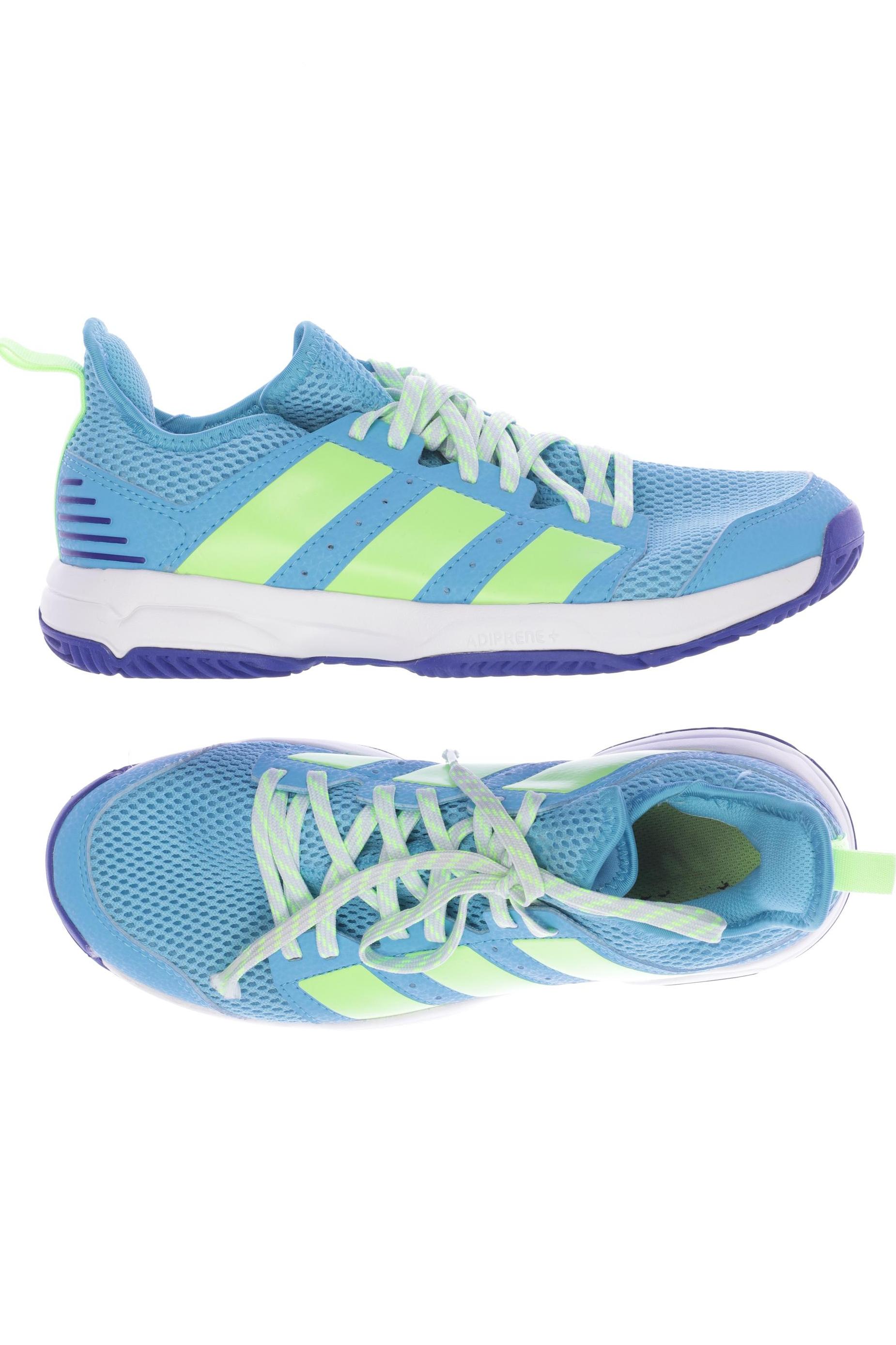 

adidas Damen Sneakers, blau, Gr. 4.5
