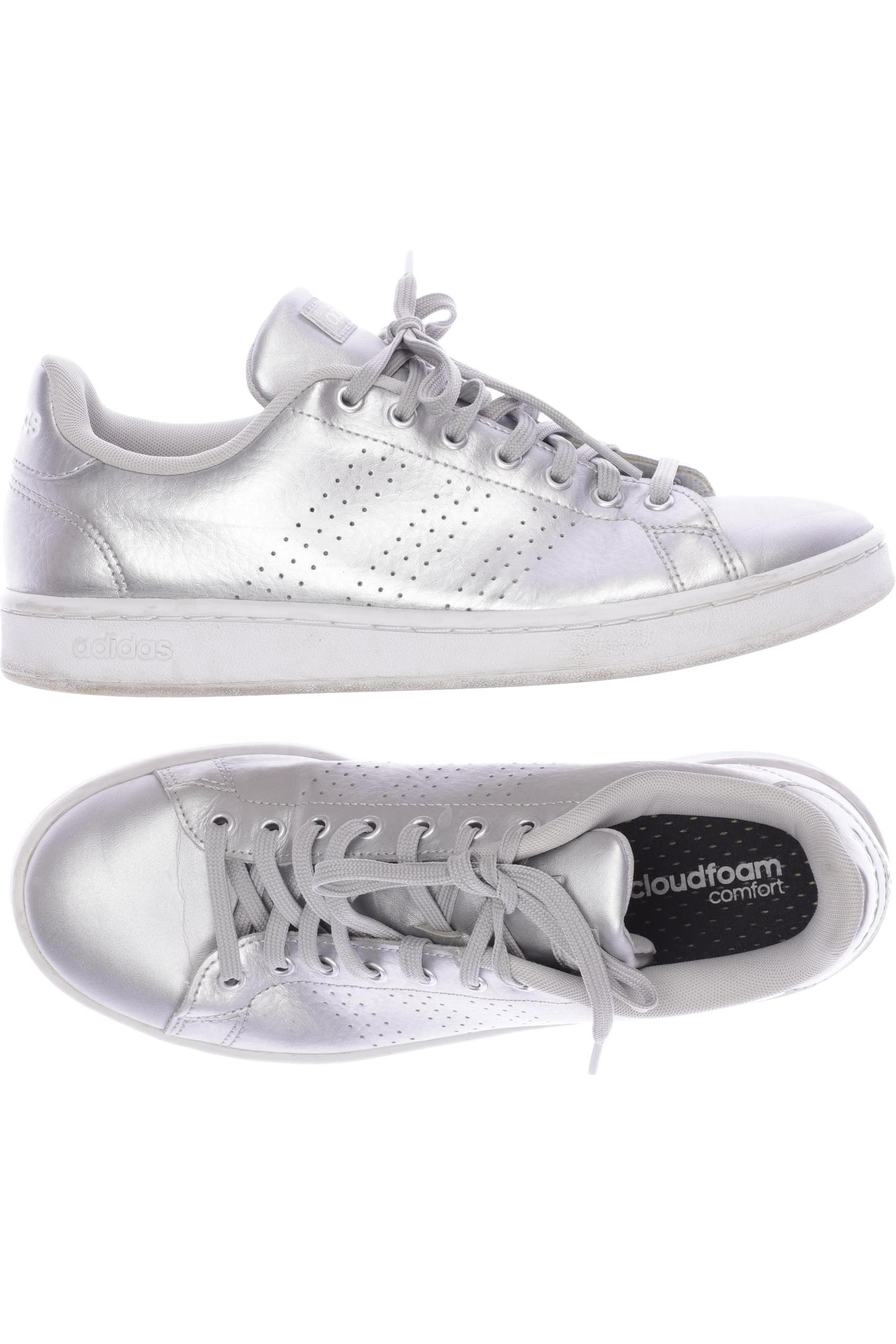 

adidas Damen Sneakers, grau, Gr. 7.5