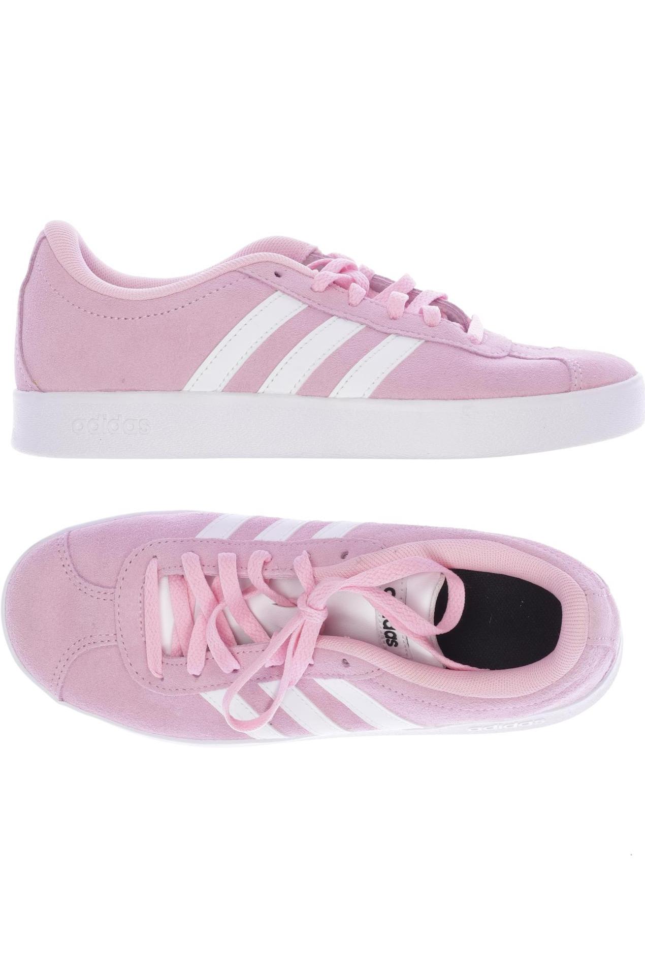 

adidas Damen Sneakers, pink, Gr. 3.5