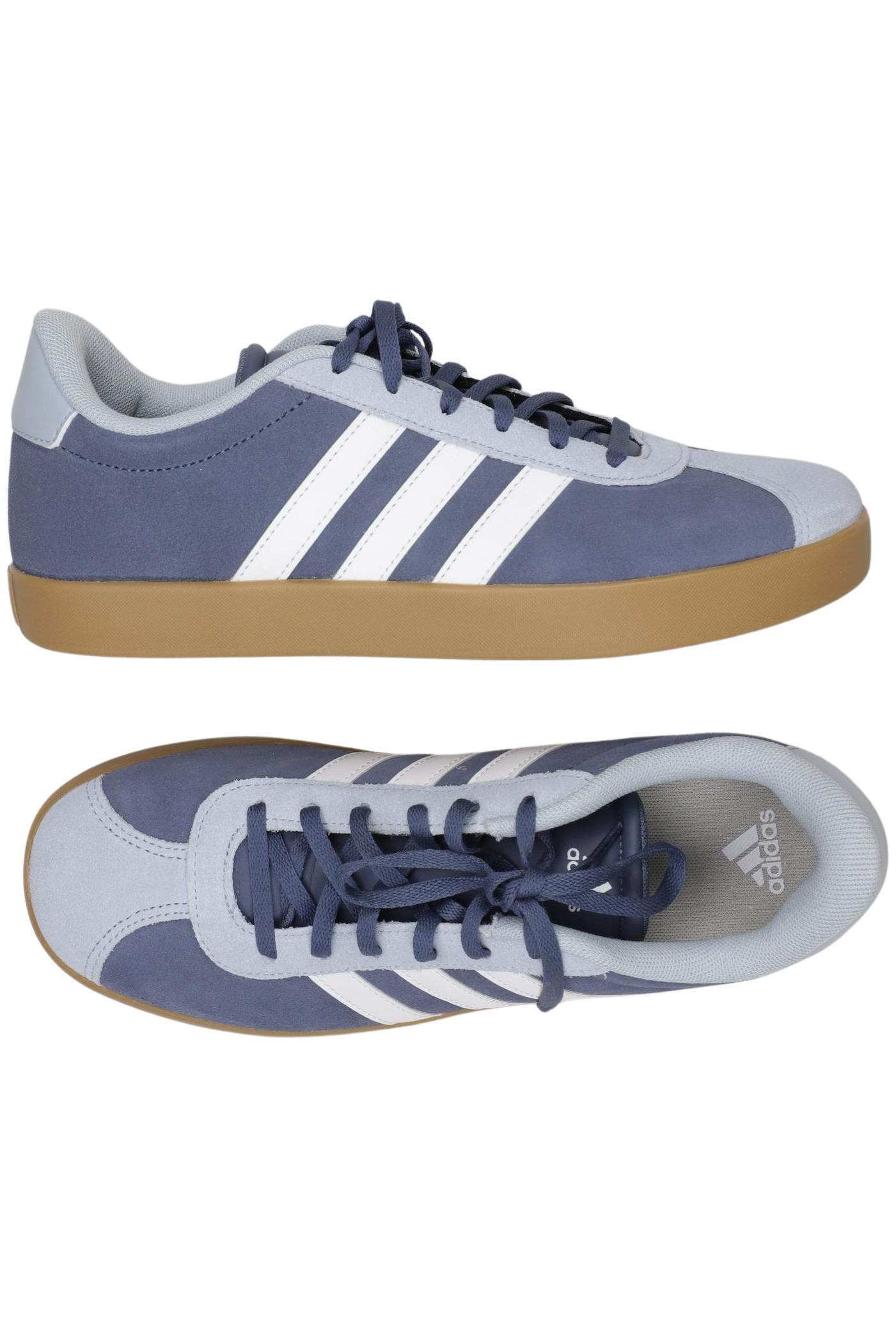 

adidas Damen Sneakers, blau, Gr. 6.5