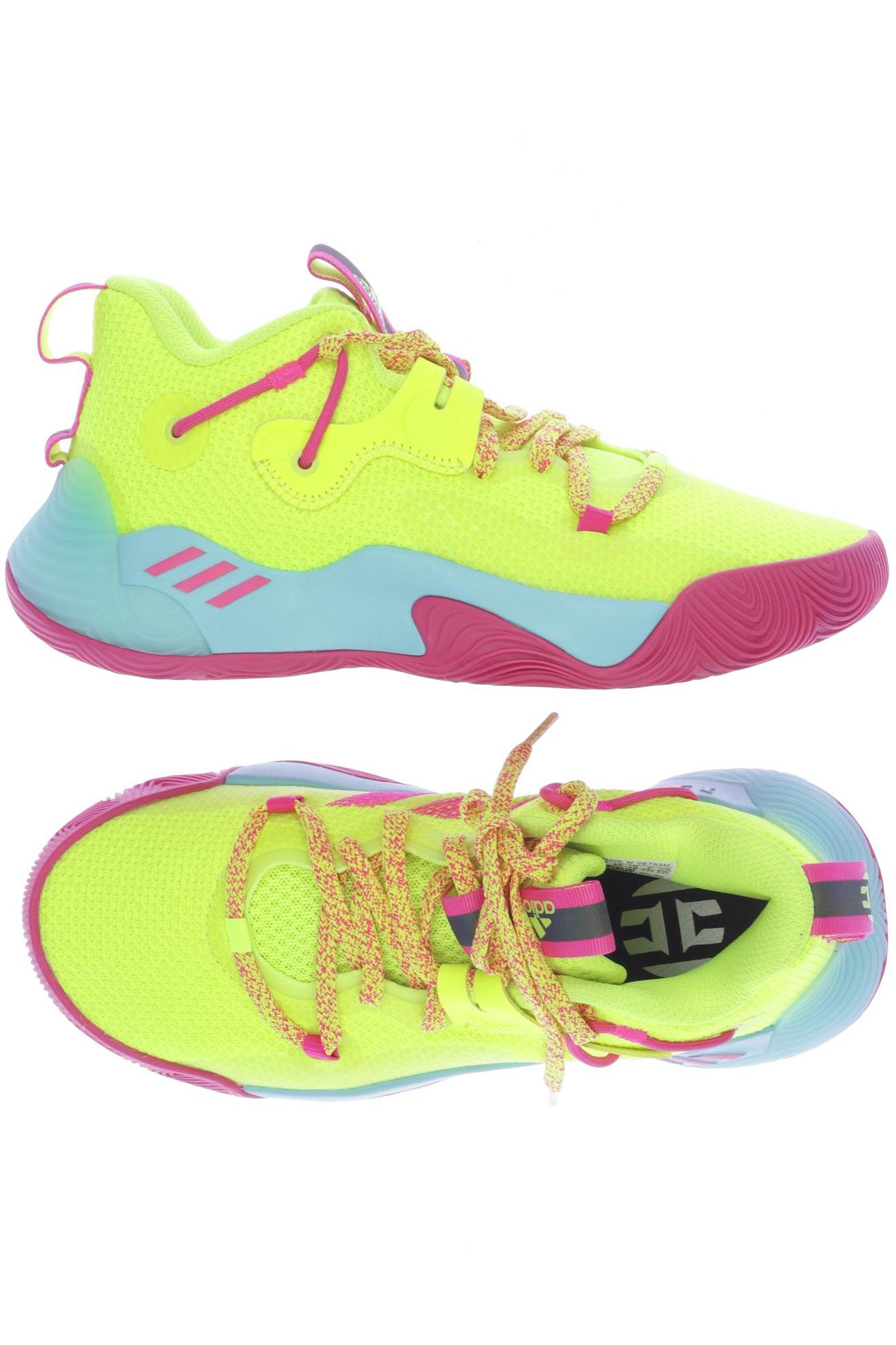 

adidas Damen Sneakers, neon, Gr. 3.5