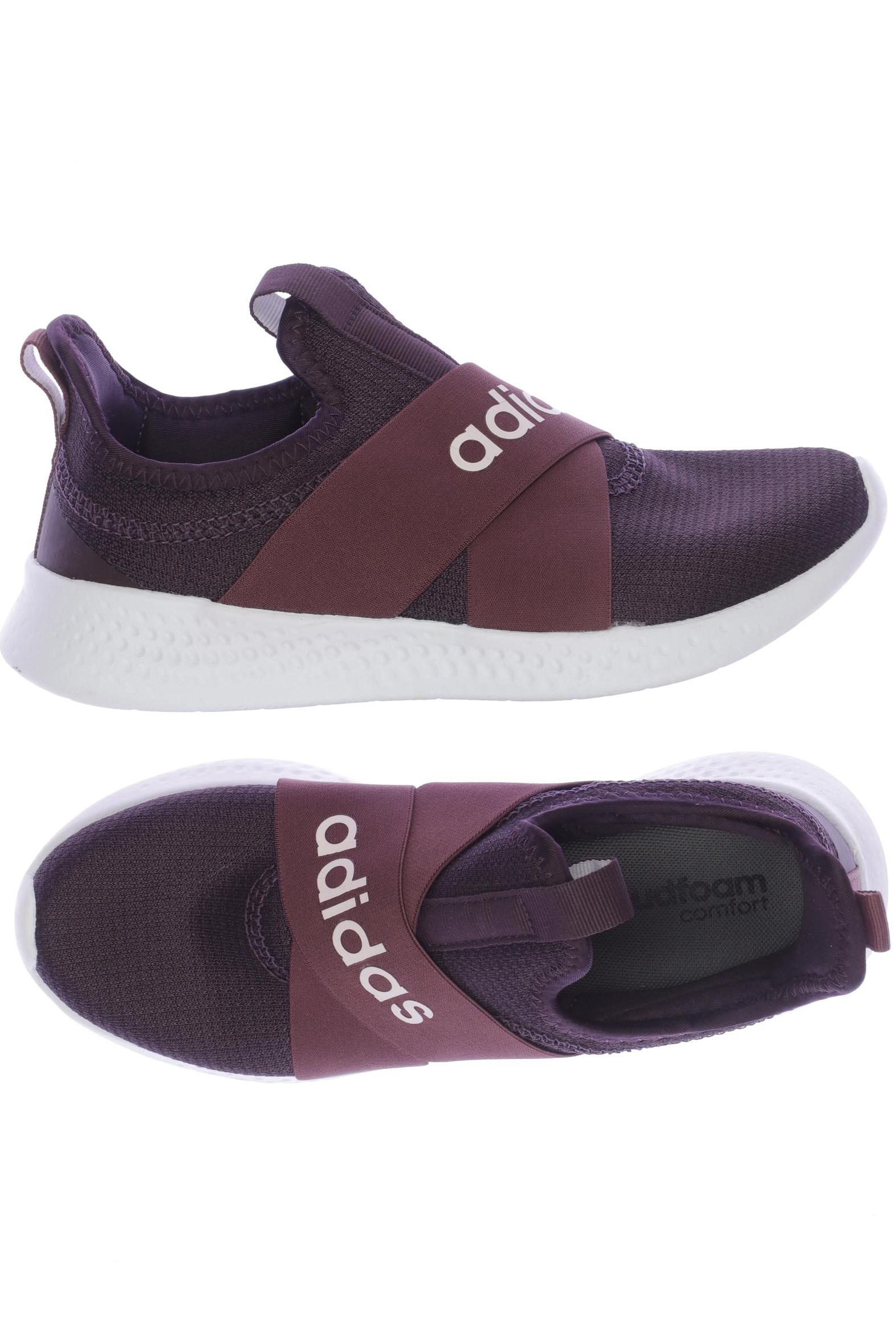 

adidas Damen Sneakers, bordeaux, Gr. 4.5