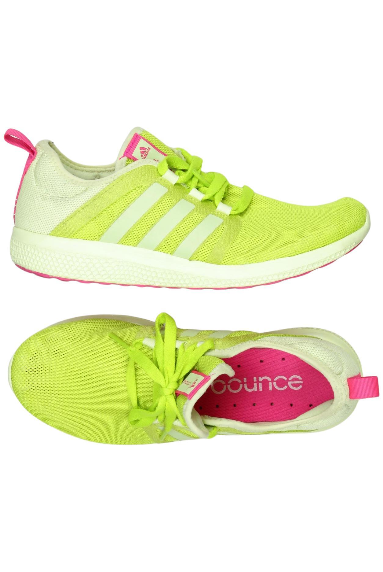 

adidas Damen Sneakers, neon, Gr. 6.5