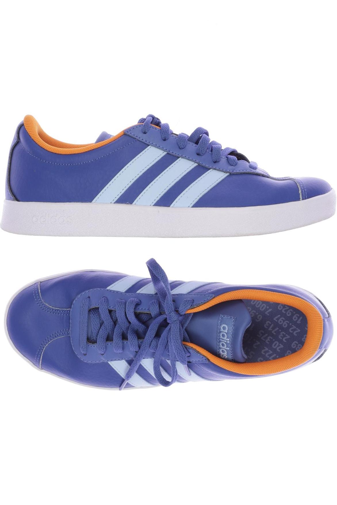 

adidas Damen Sneakers, blau, Gr. 5.5