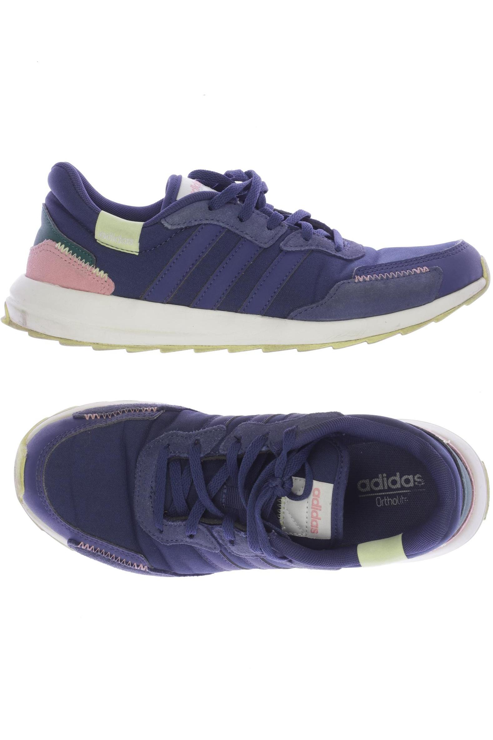 

adidas Damen Sneakers, marineblau