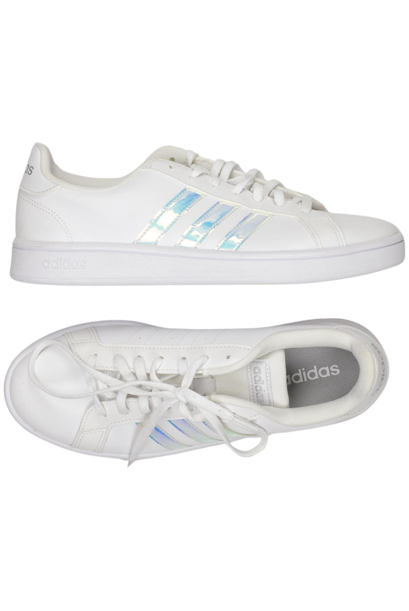 

adidas Damen Sneakers, weiß, Gr. 7.5