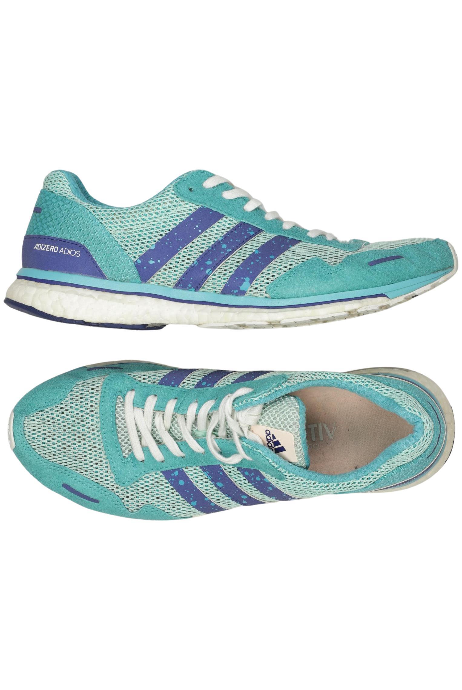 

adidas Damen Sneakers, türkis, Gr. 7.5