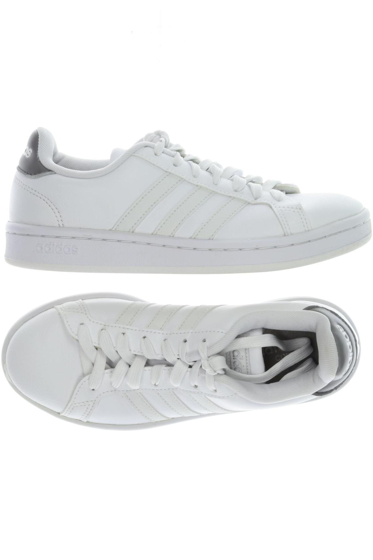 

adidas Damen Sneakers, weiß, Gr. 4