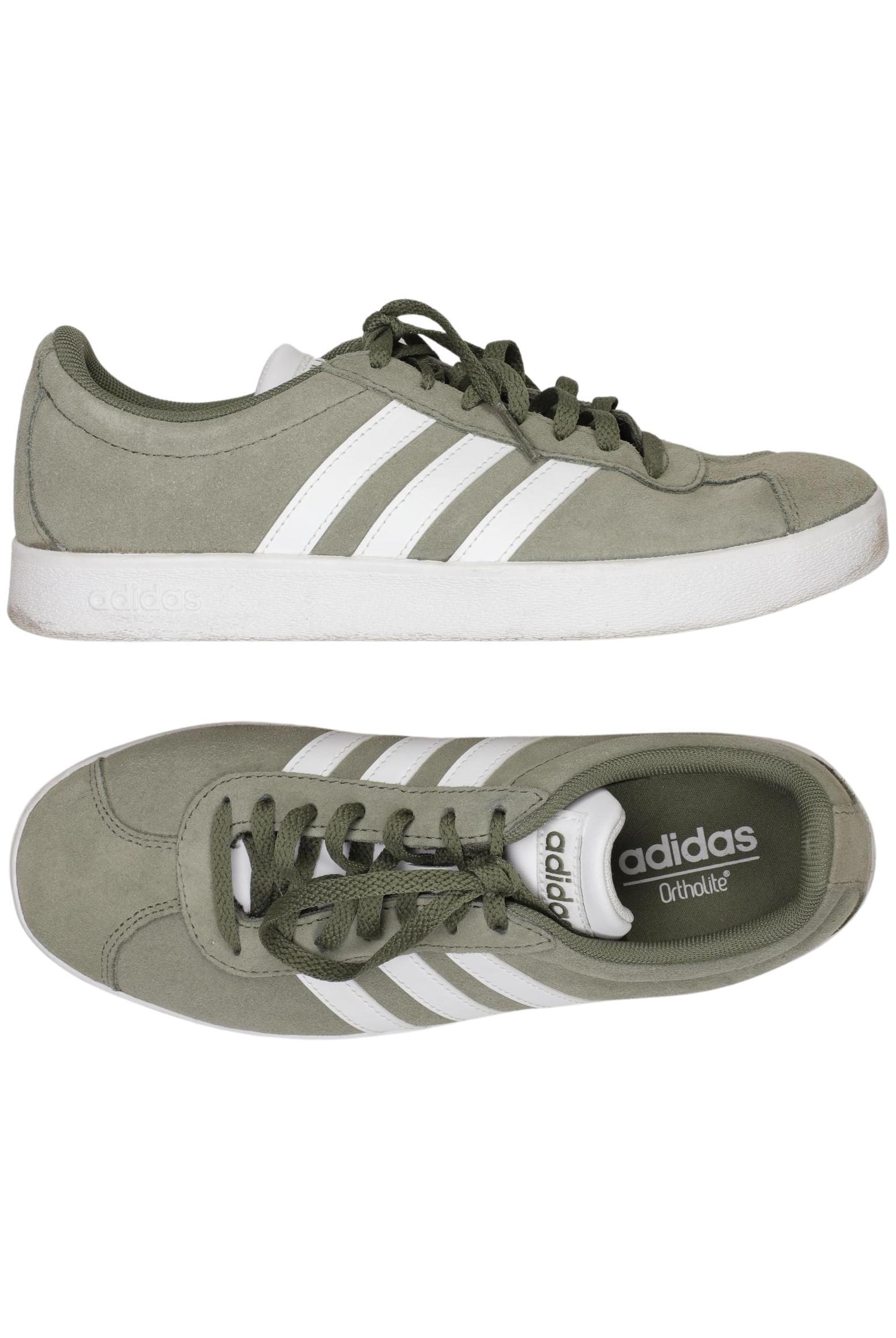 

adidas Damen Sneakers, grün, Gr. 5