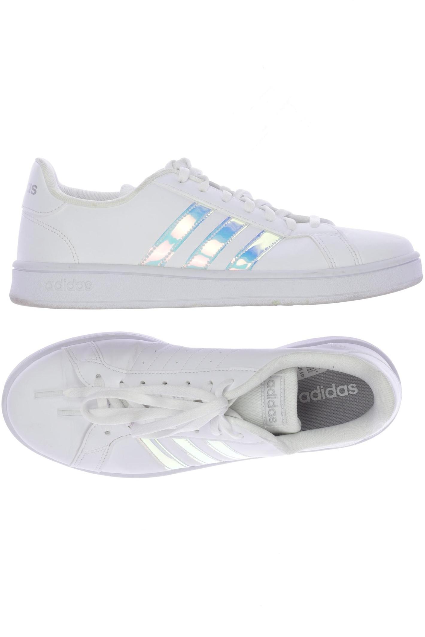 

adidas Damen Sneakers, weiß, Gr. 7.5