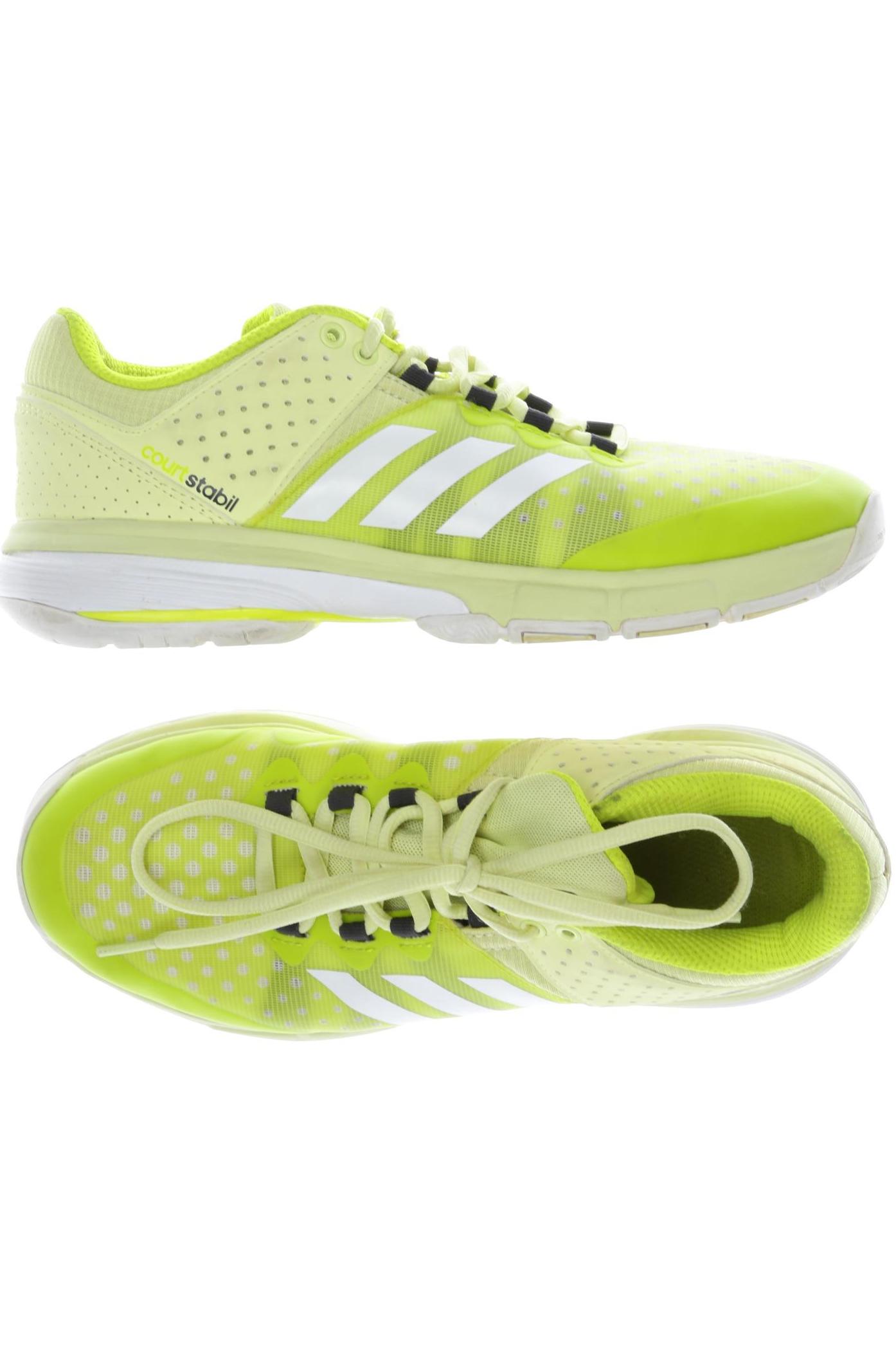 

adidas Damen Sneakers, neon, Gr. 5