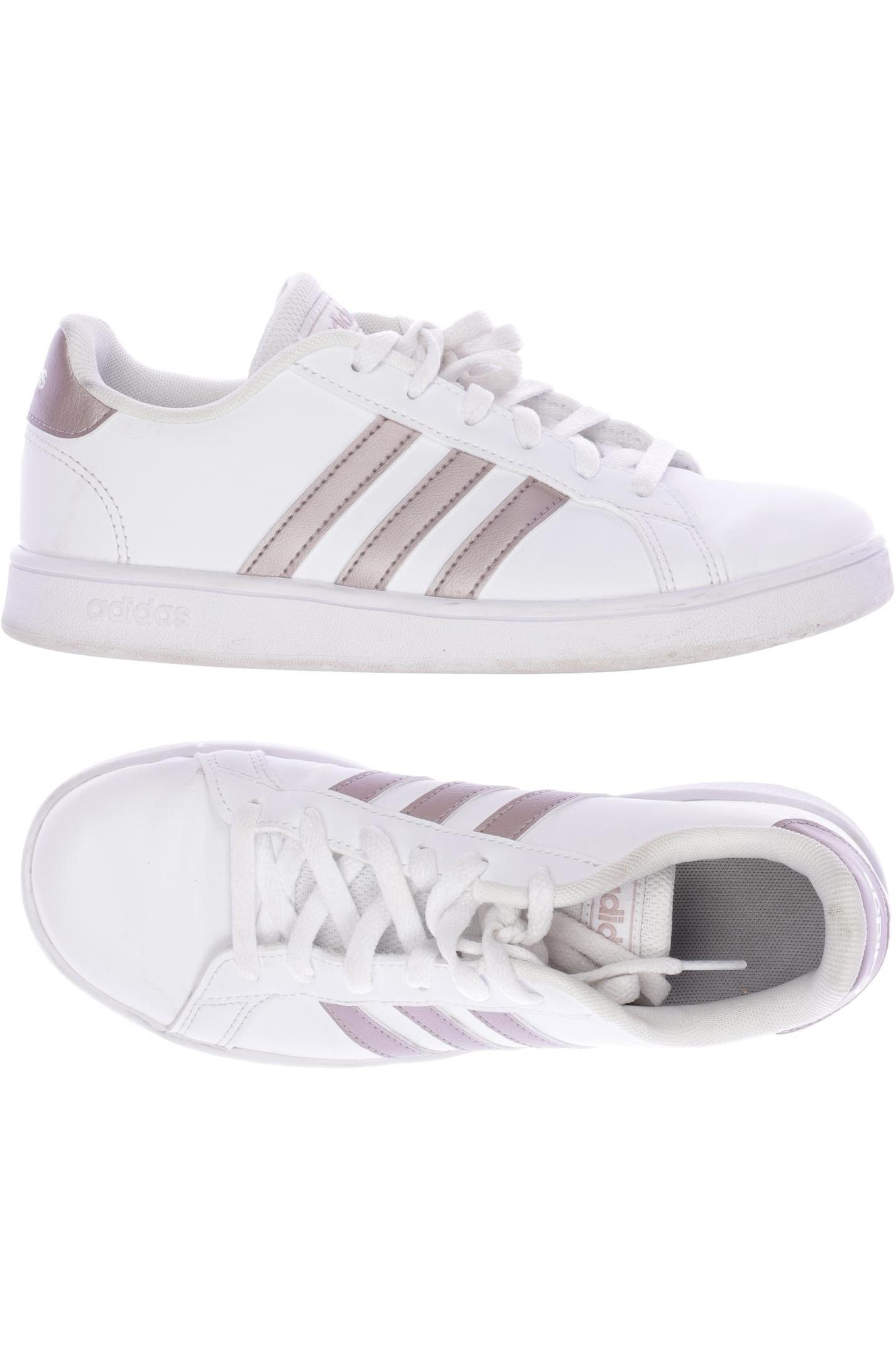 

adidas Damen Sneakers, weiß, Gr. 3.5