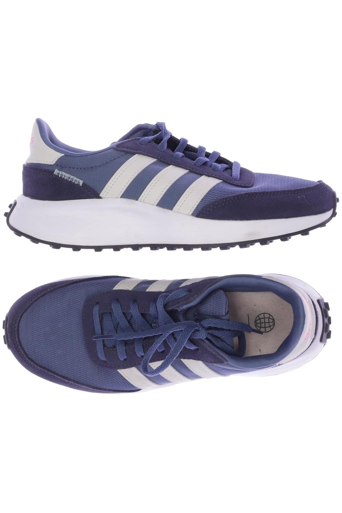 

adidas Damen Sneakers, blau, Gr. 4