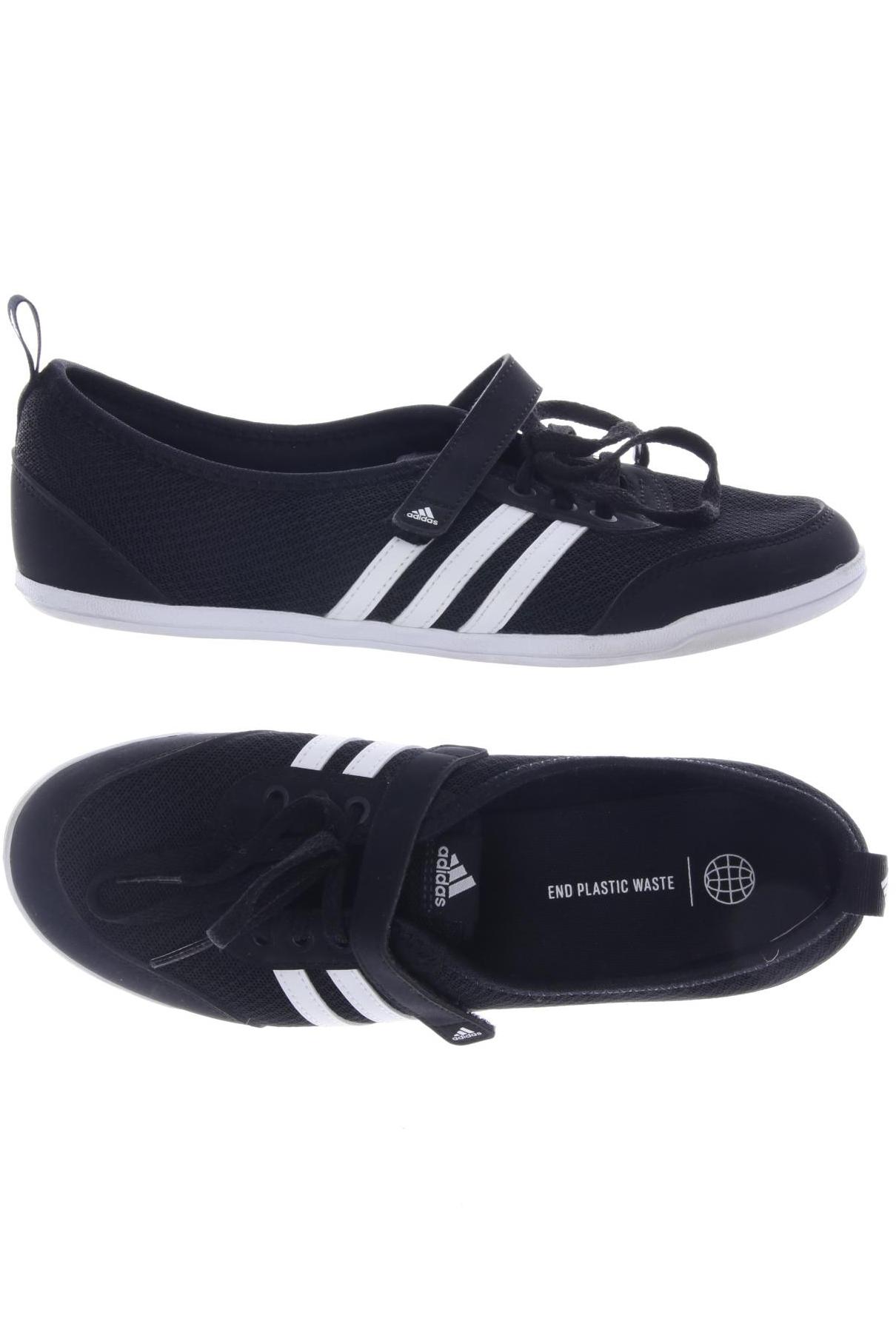 

adidas Damen Sneakers, schwarz, Gr. 6
