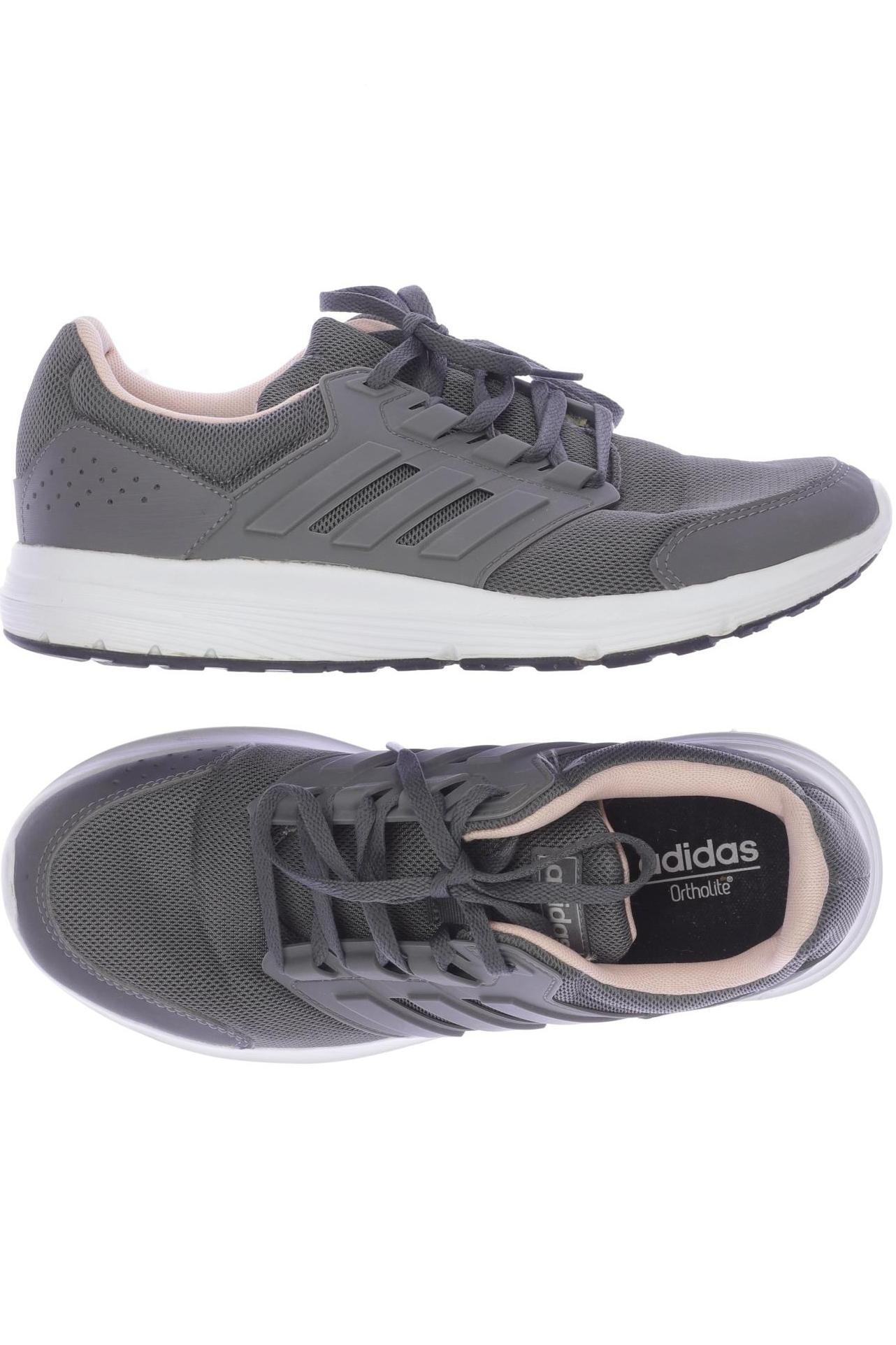 

adidas Damen Sneakers, grau, Gr. 6.5