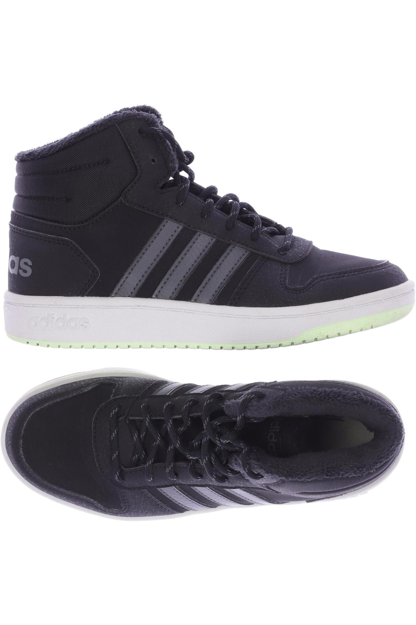 

adidas Damen Sneakers, schwarz, Gr. 3.5