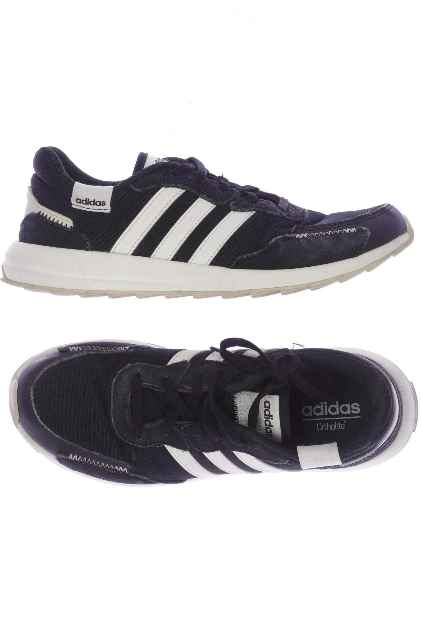 

adidas Damen Sneakers, schwarz, Gr. 5