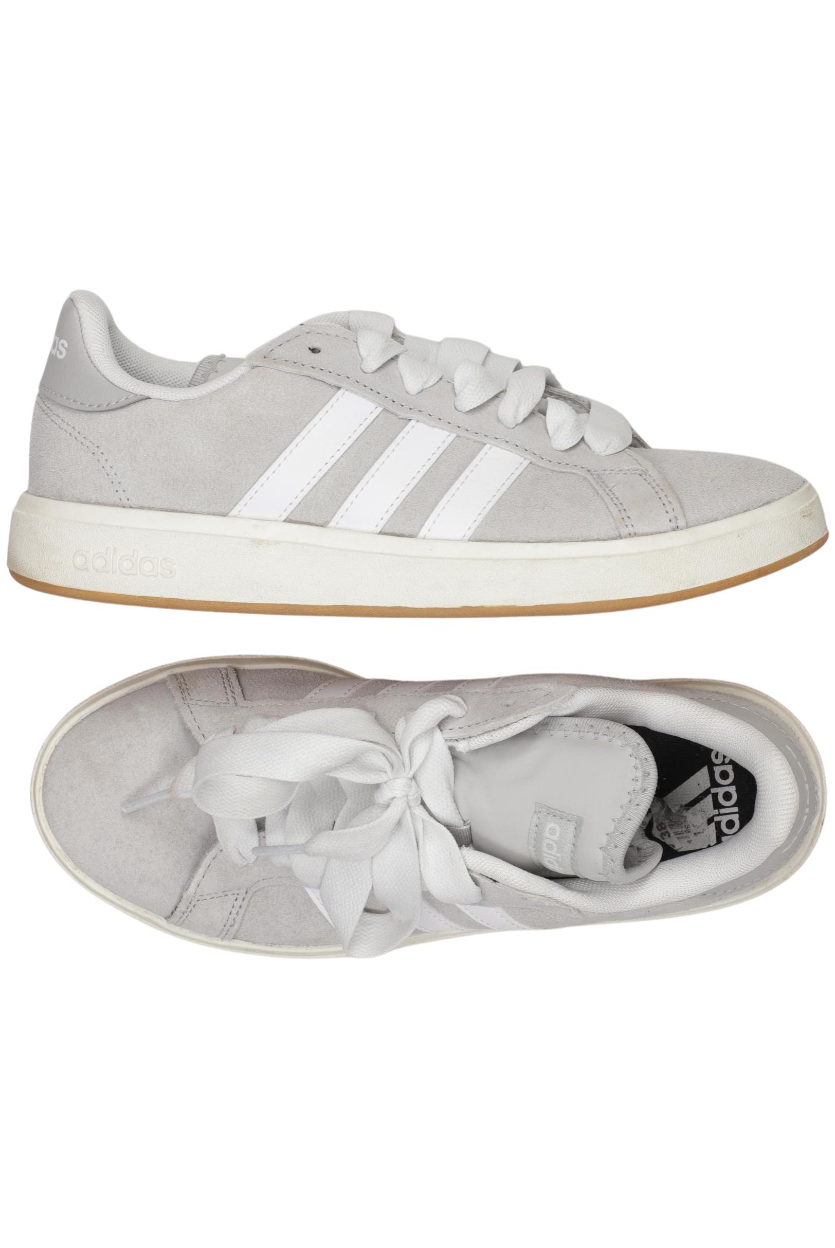 

adidas Damen Sneakers, grau, Gr. 5