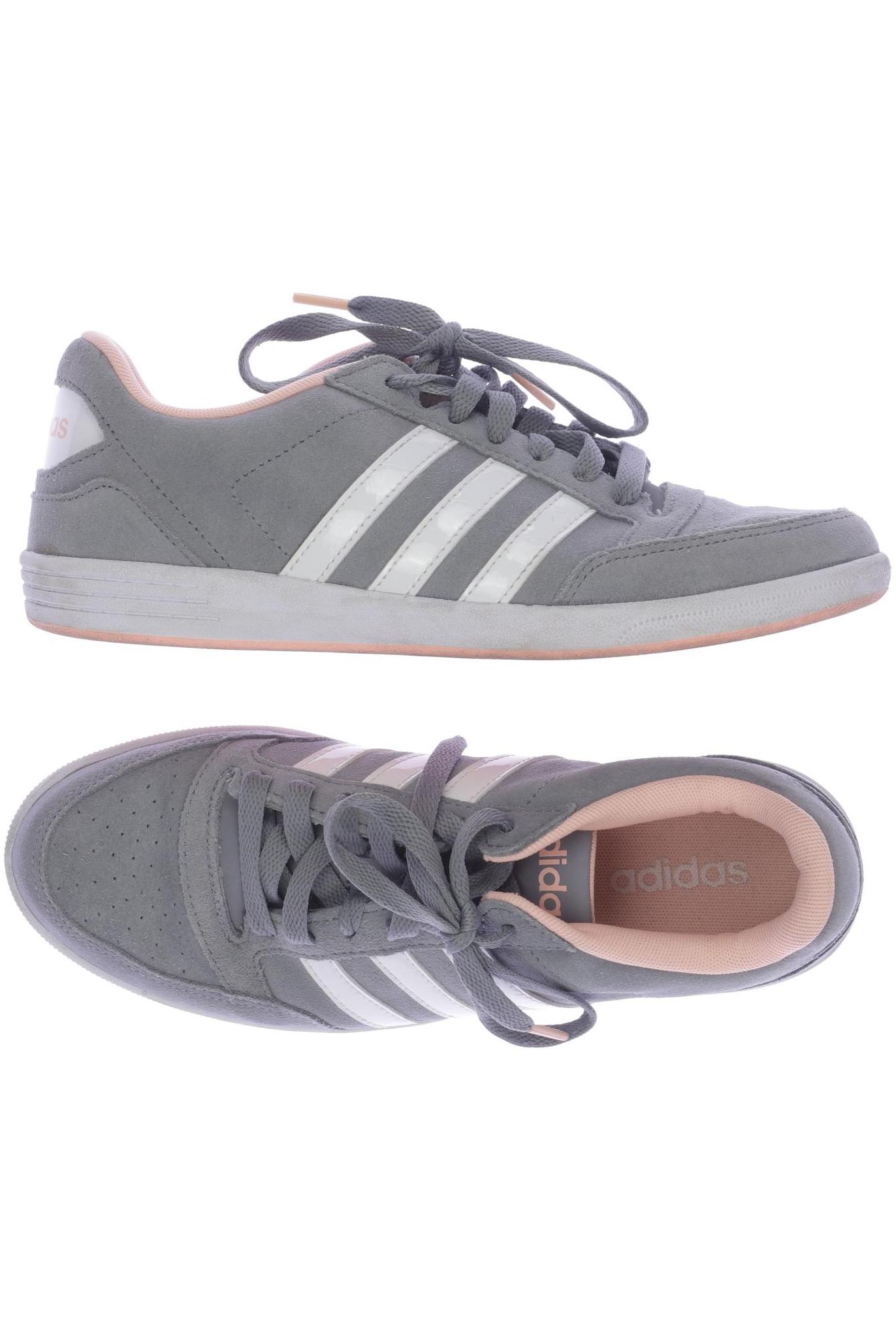 

adidas Damen Sneakers, grau, Gr. 5