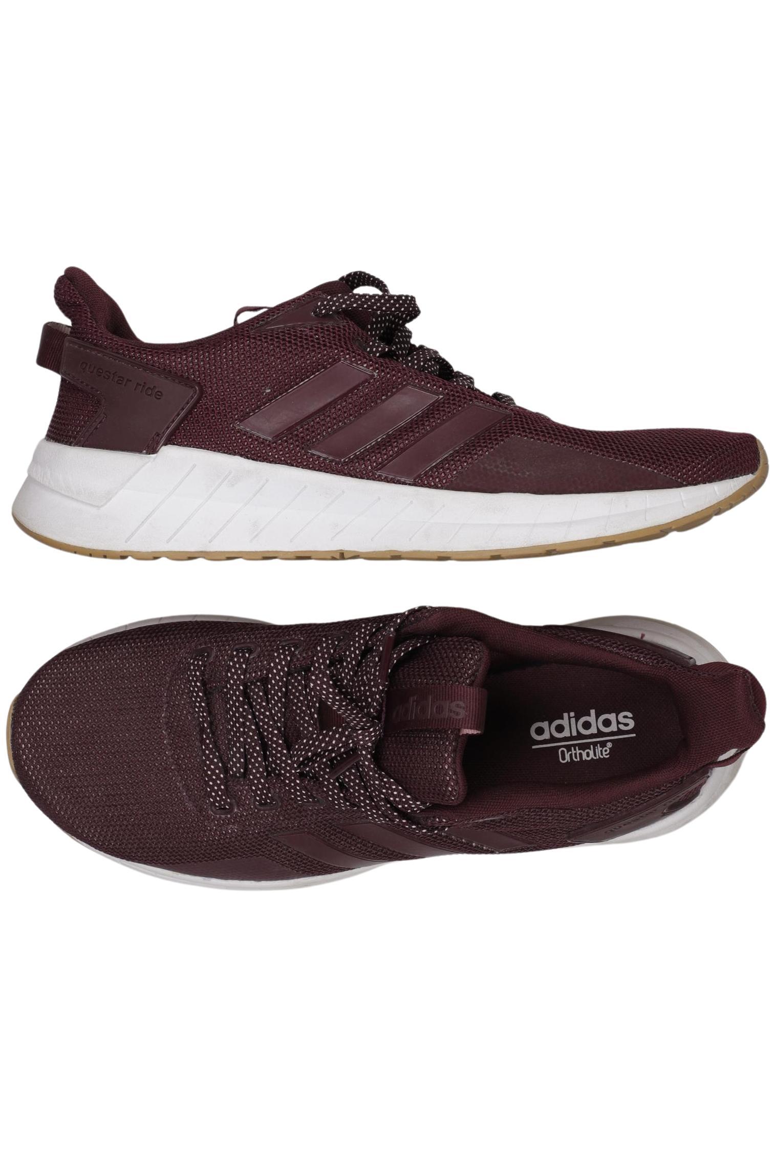 

adidas Damen Sneakers, bordeaux, Gr. 5.5