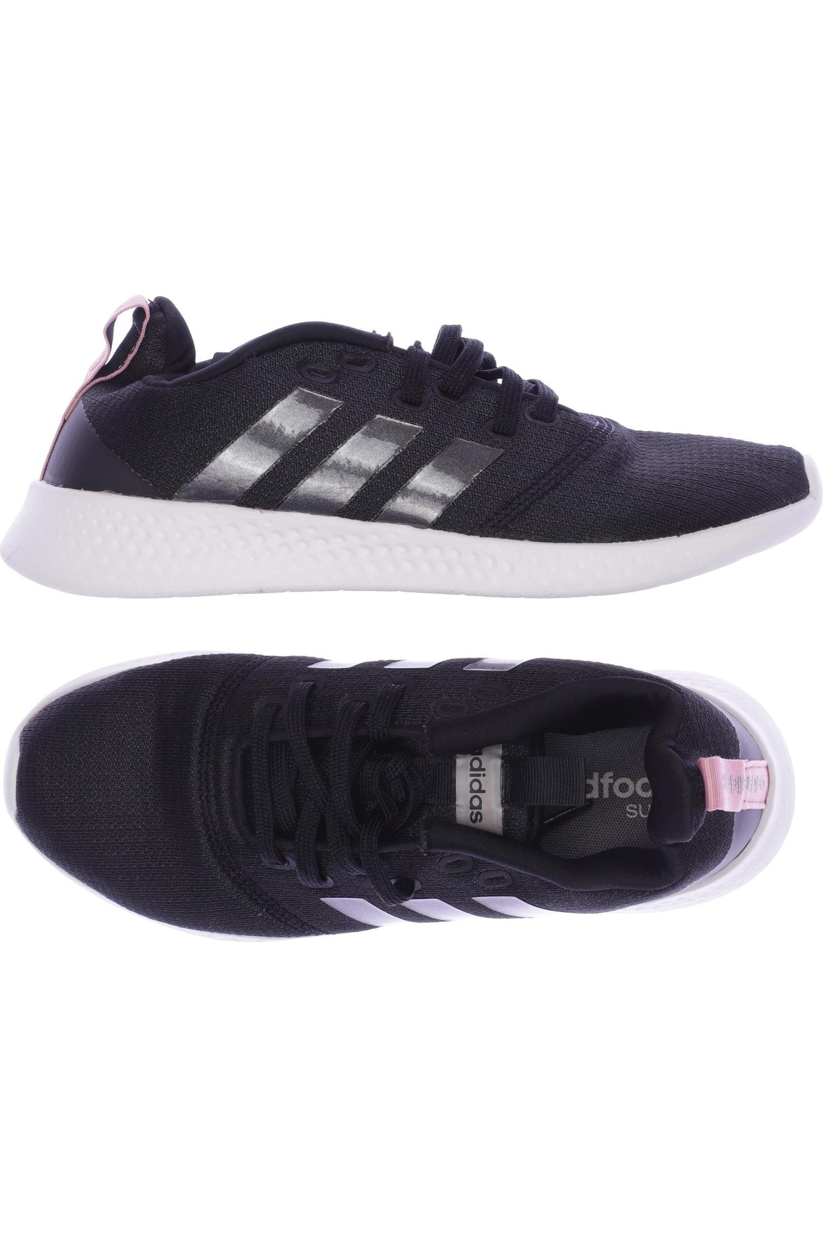 

adidas Damen Sneakers, schwarz, Gr. 6.5