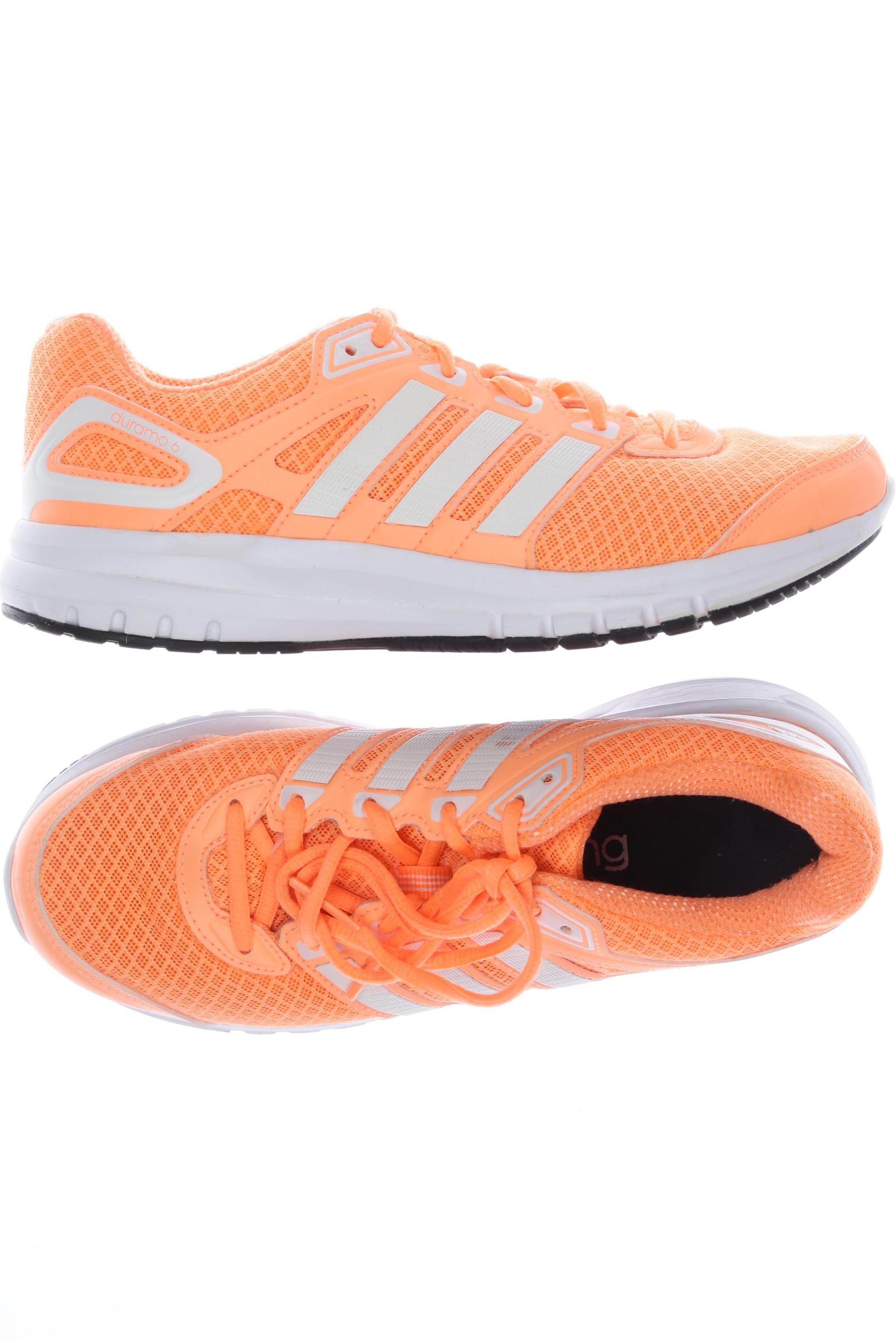 

adidas Damen Sneakers, orange, Gr. 5.5