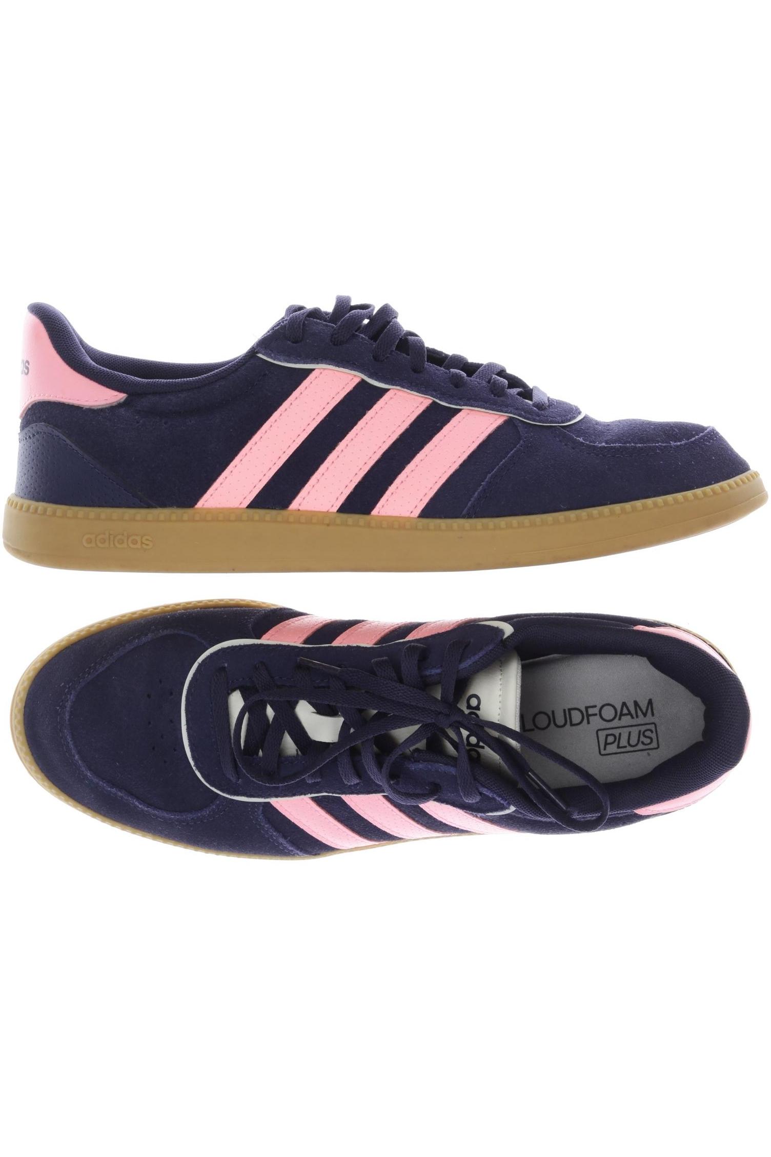 

adidas Damen Sneakers, marineblau, Gr. 7.5