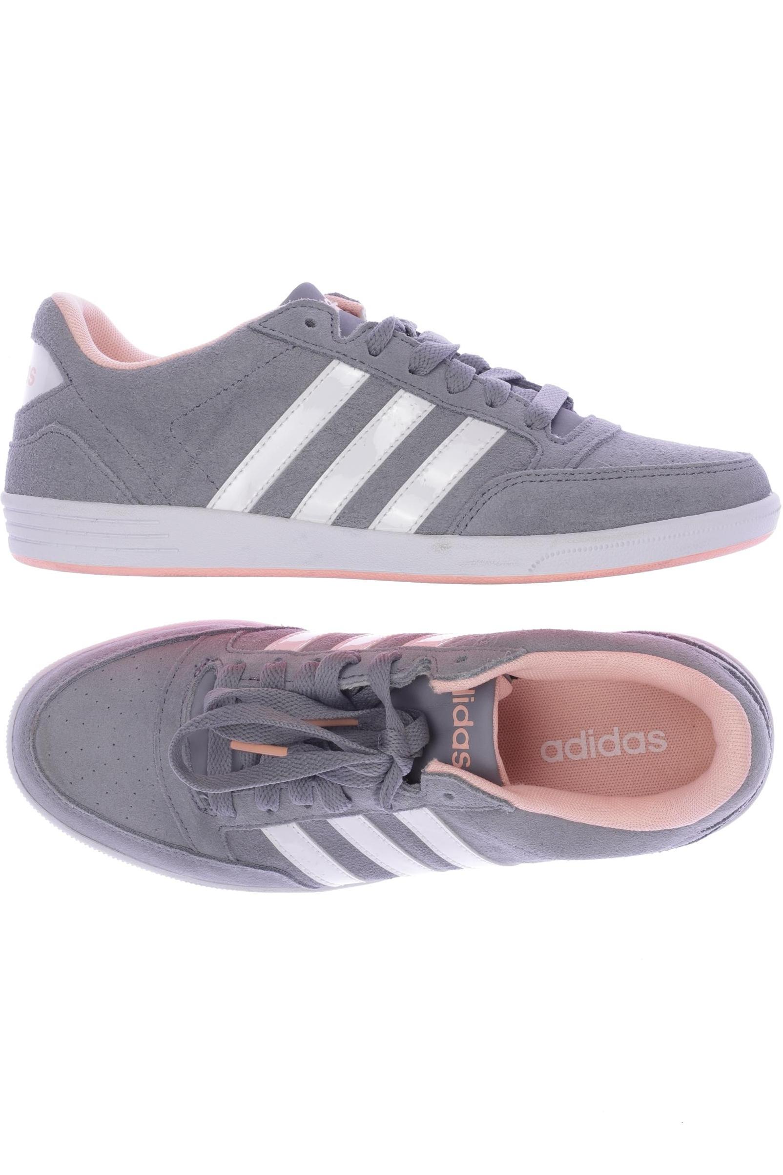 

adidas Damen Sneakers, grau, Gr. 4.5